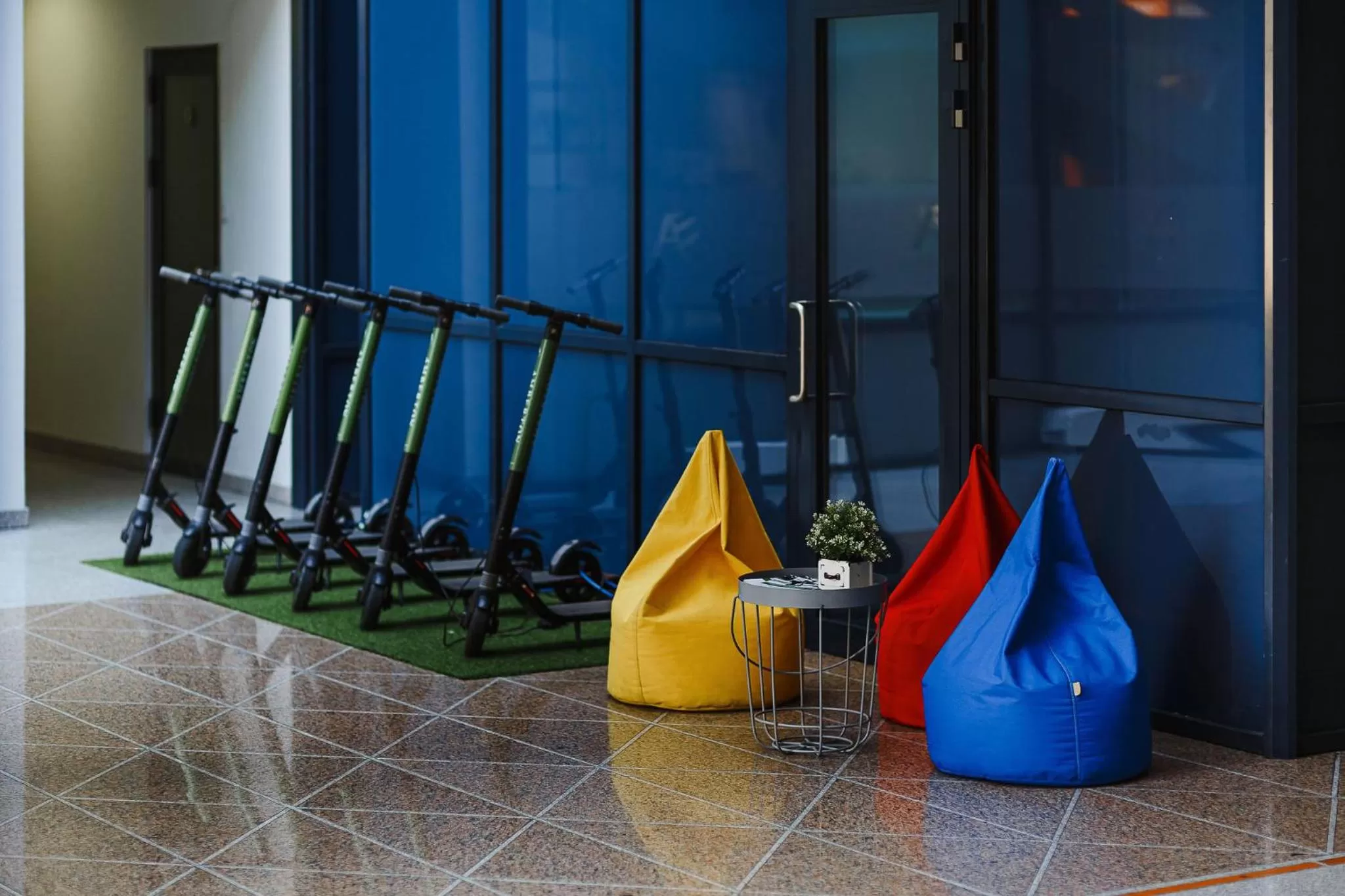 Lobby or reception in Amberton Hotel Klaipeda