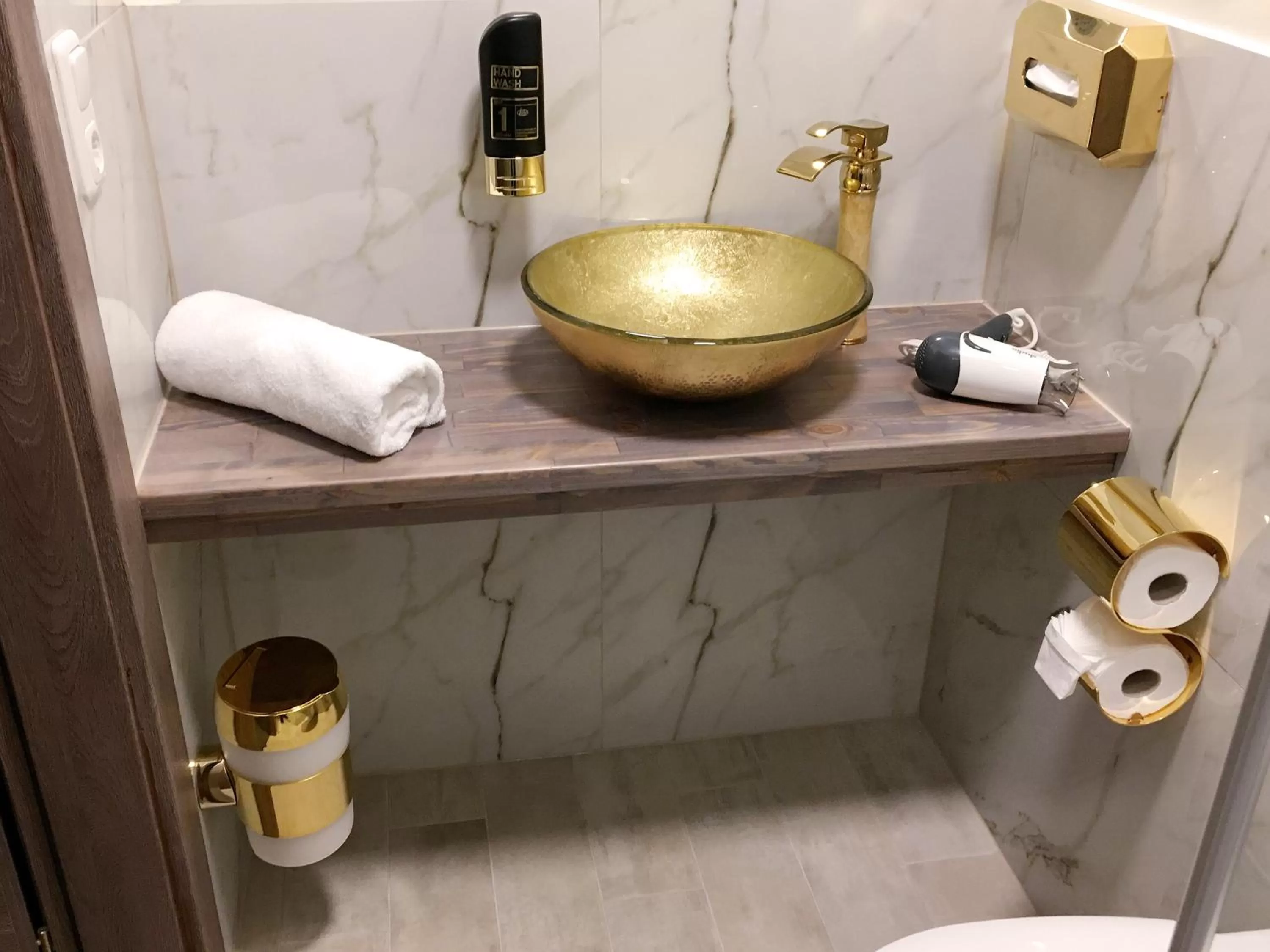 Bathroom in Hotel Glinde