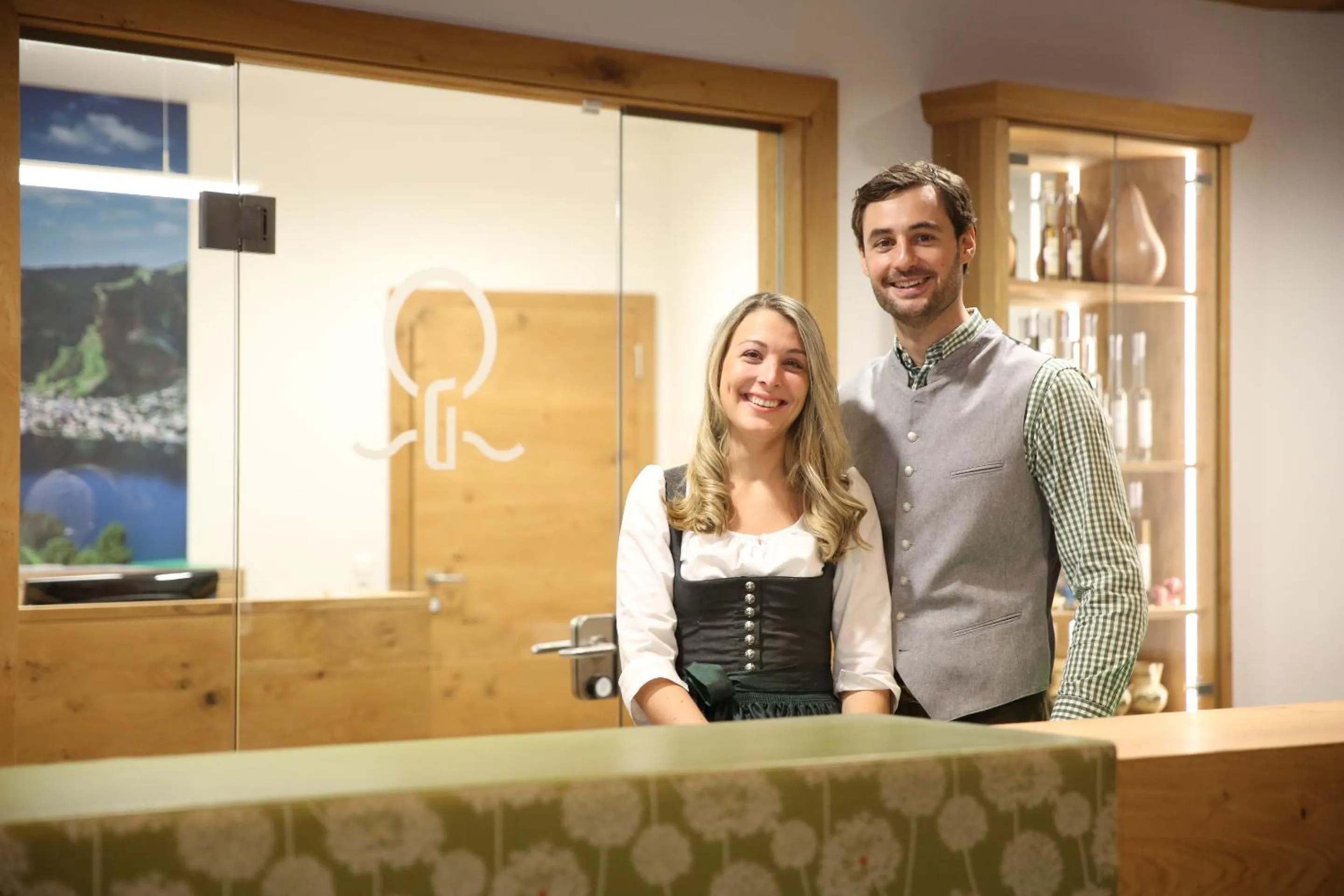 Family in Hotel Grüner Baum