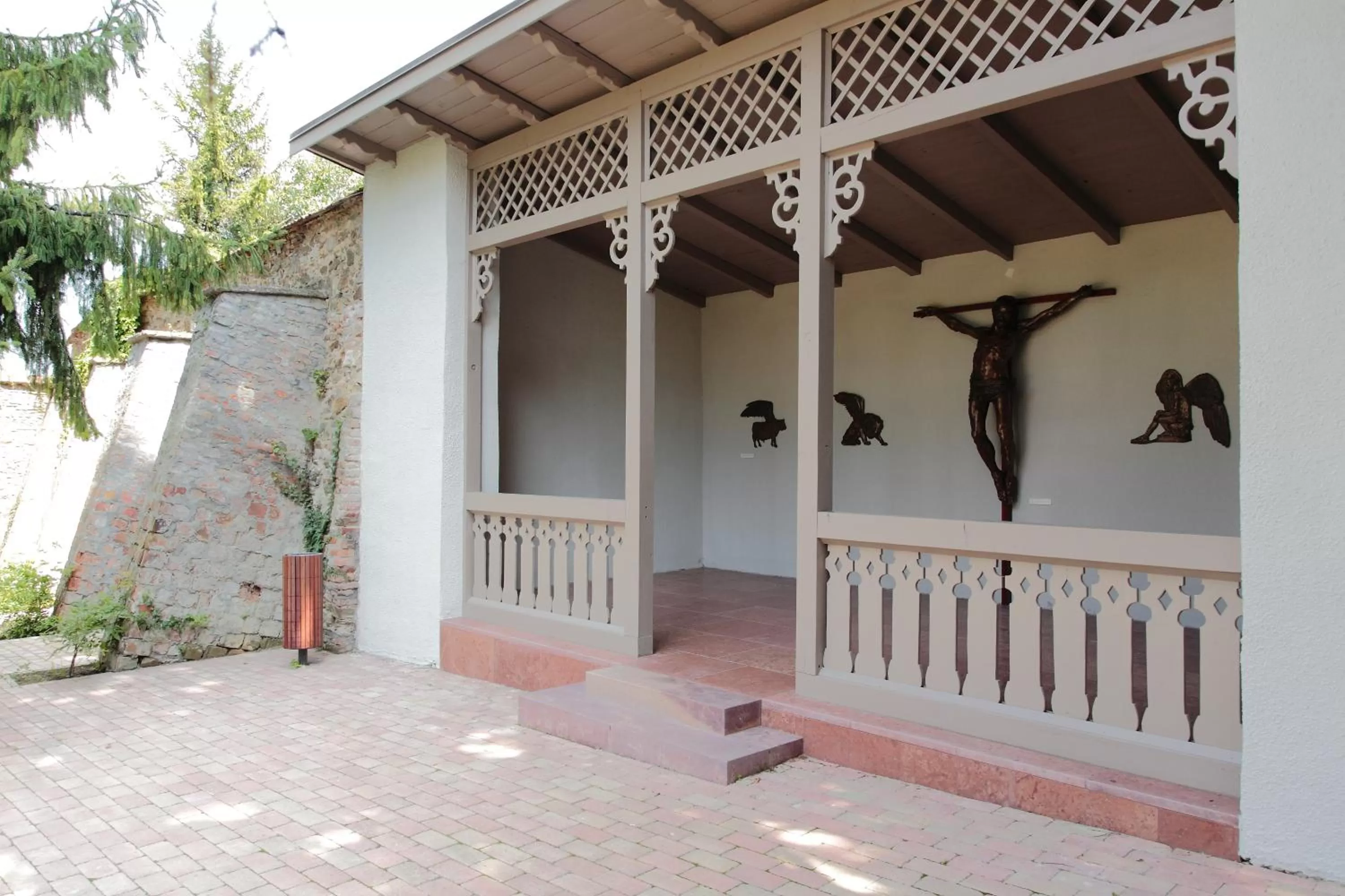 Garden in Sopron Monastery Hotel