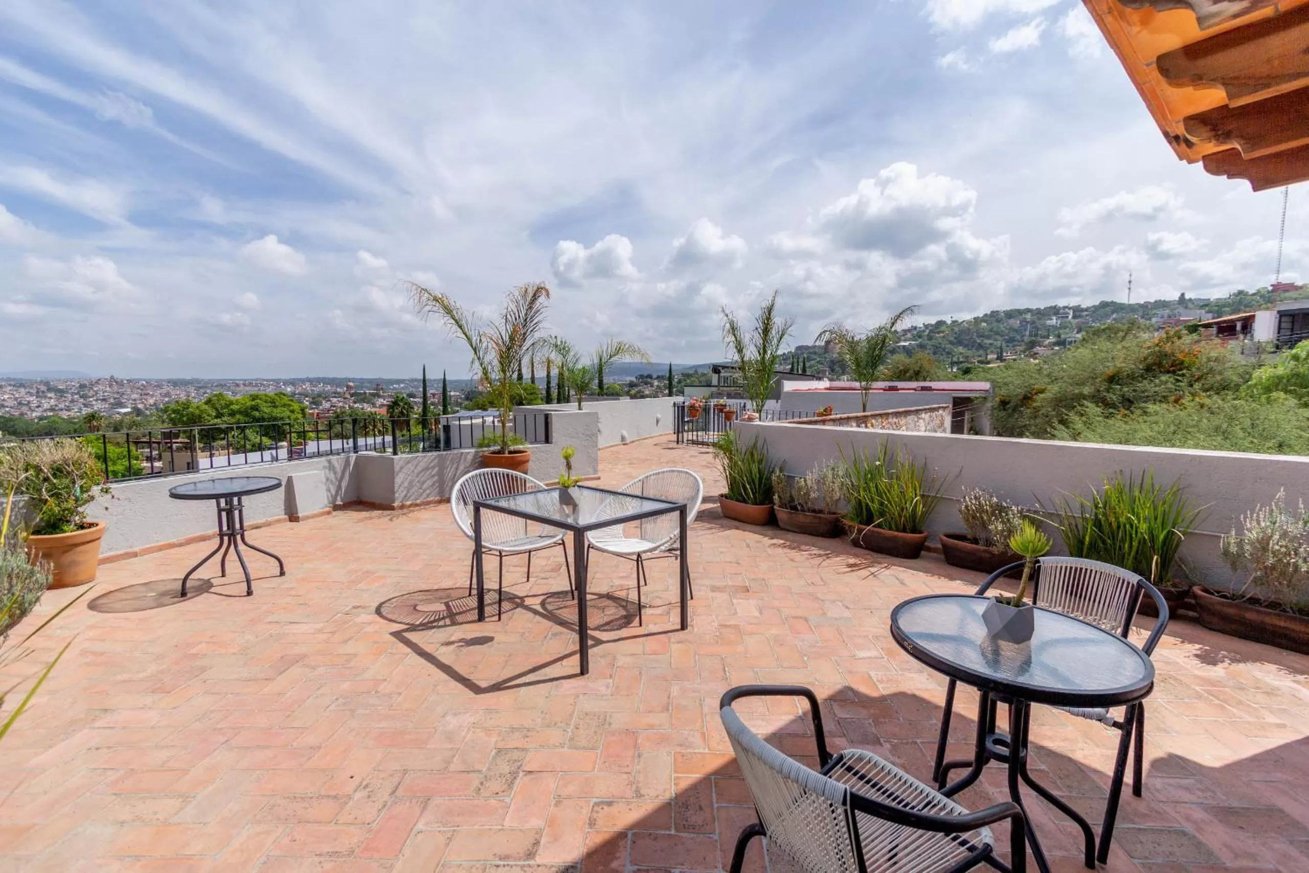 Natural landscape in Casa Goyri San Miguel de Allende