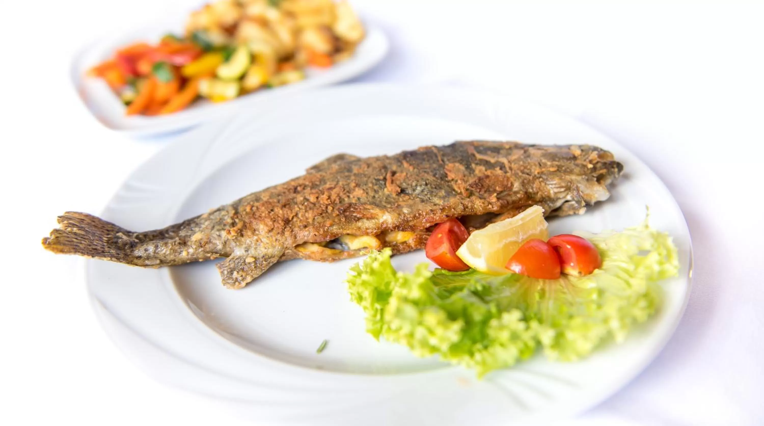 Dinner in Gasthof Rabenstein