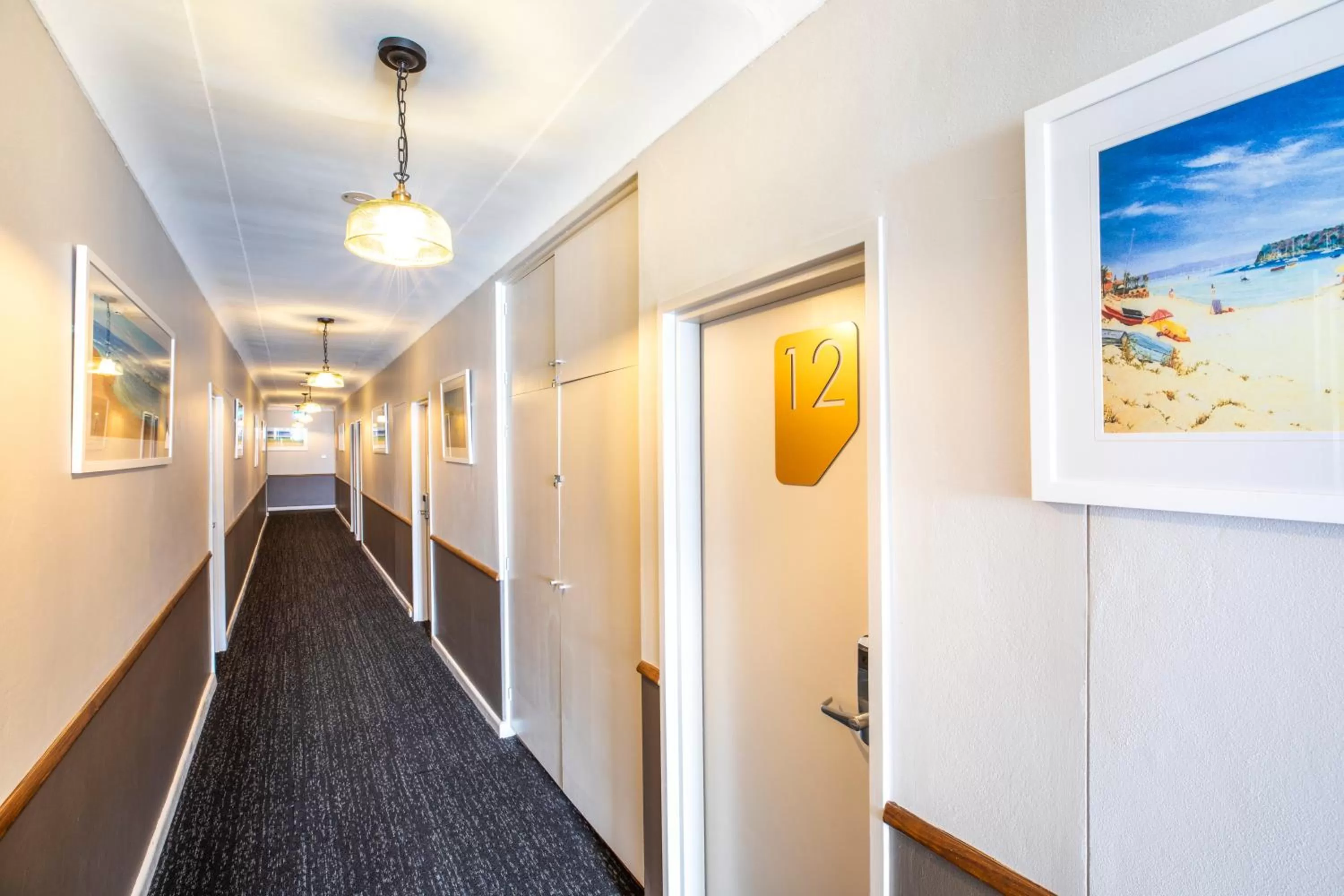 Floor plan in Nightcap at Ocean Beach Hotel