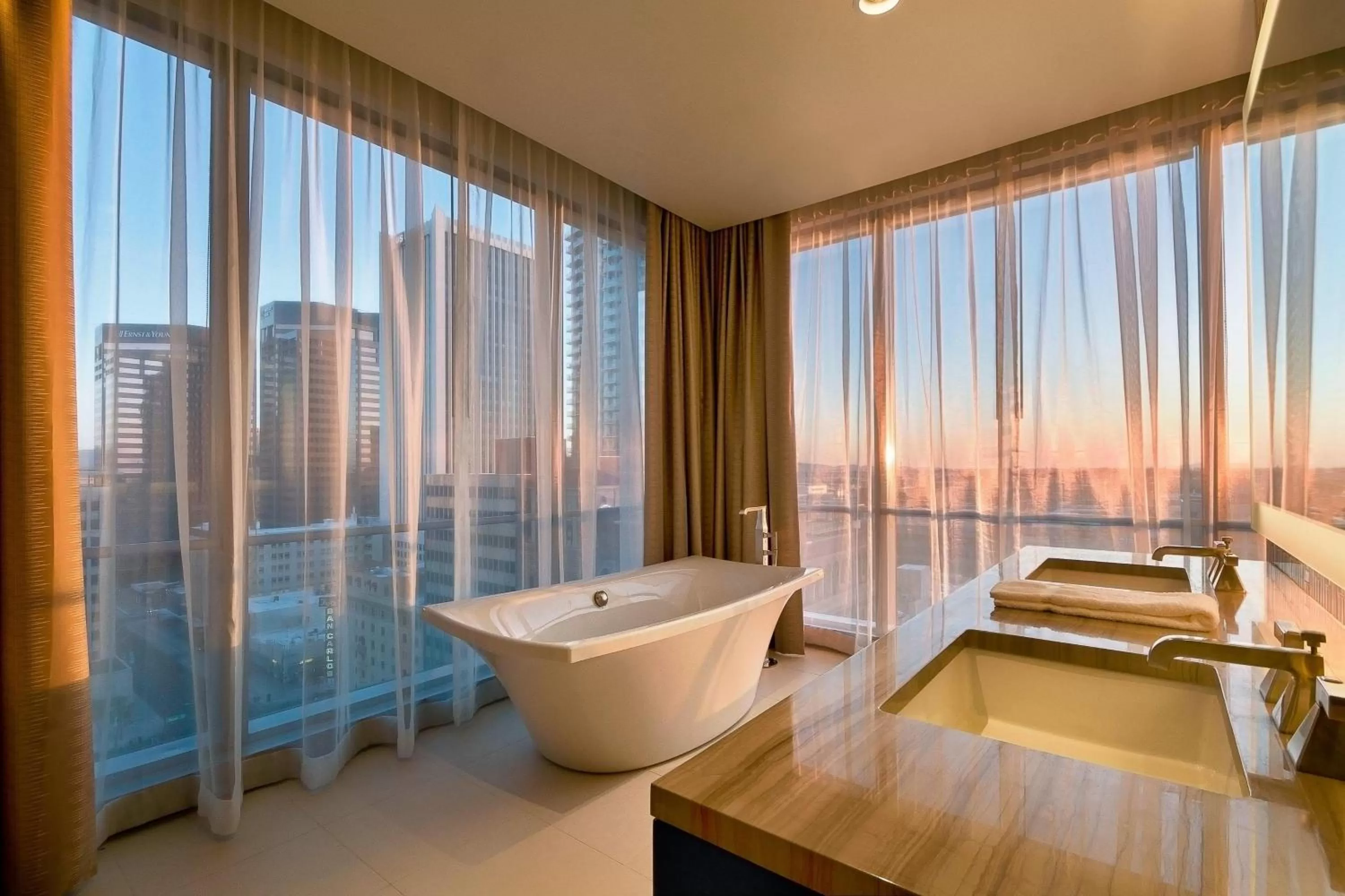Bathroom in The Westin Phoenix Downtown