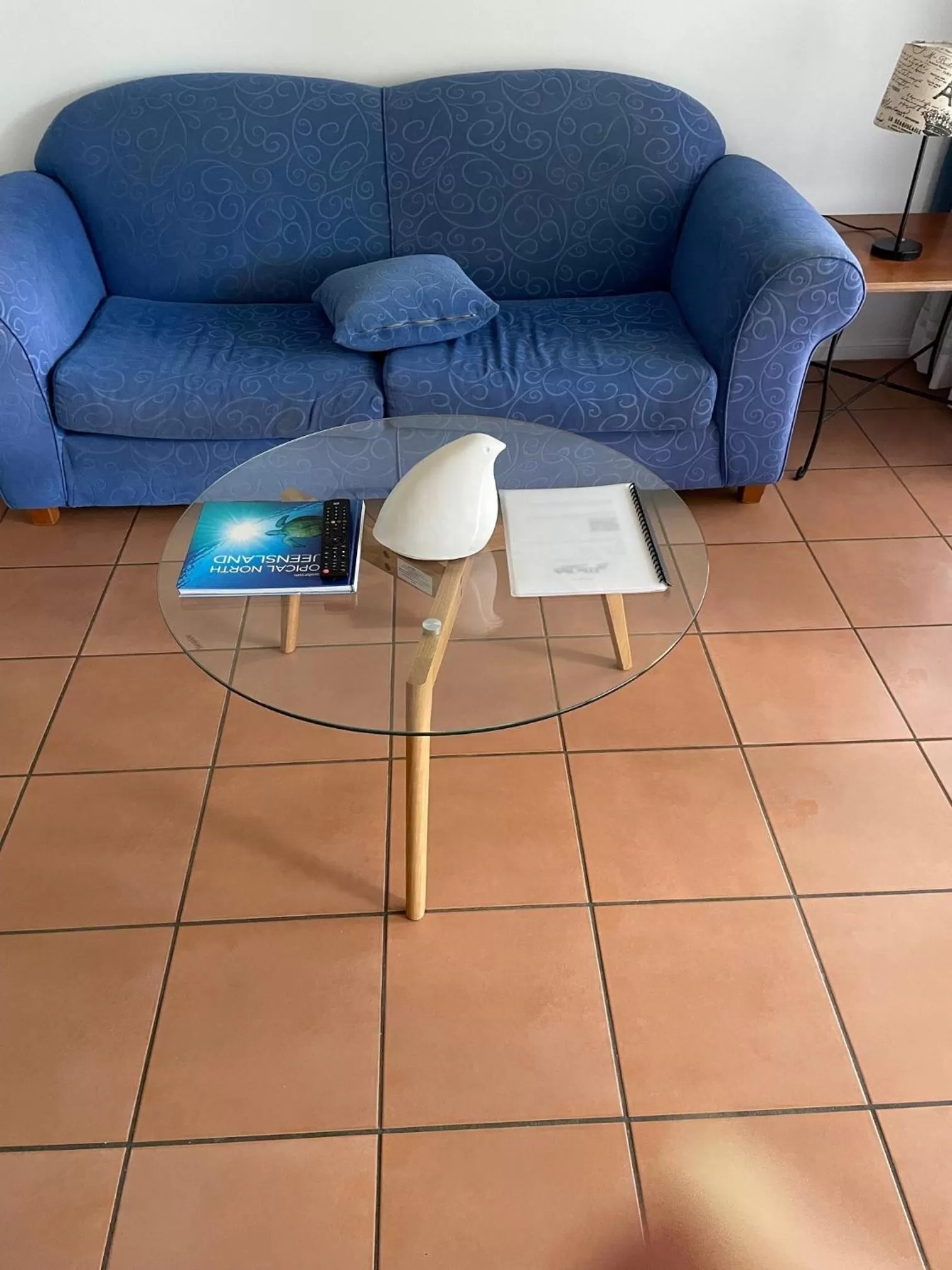 Living room in The York Beachfront Holiday Apartments