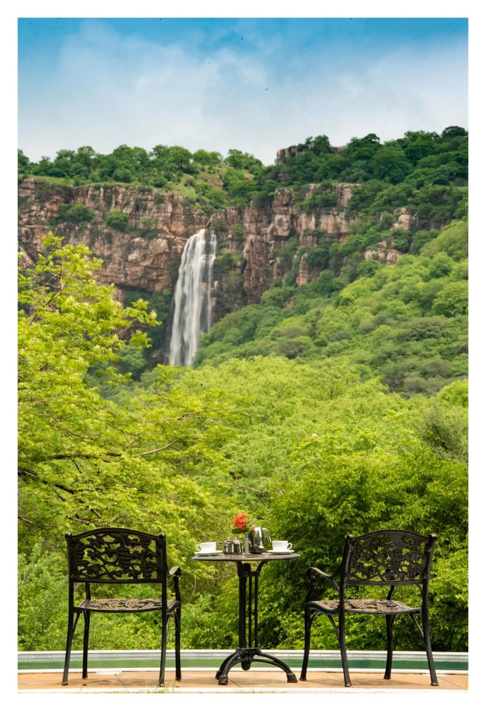 Natural landscape in Fateh's Retreat, Homestay
