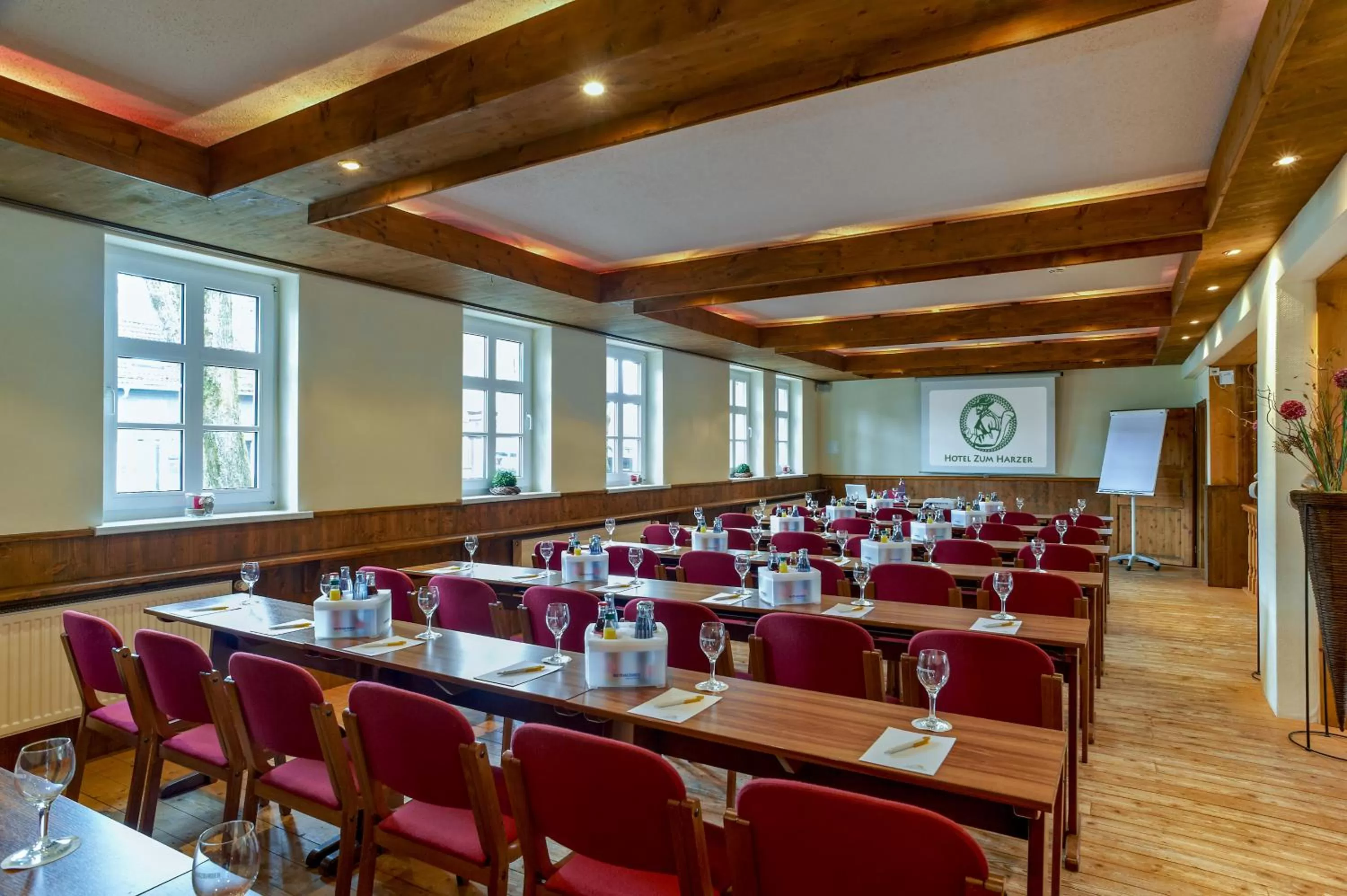 Meeting/conference room in Hotel Zum Harzer