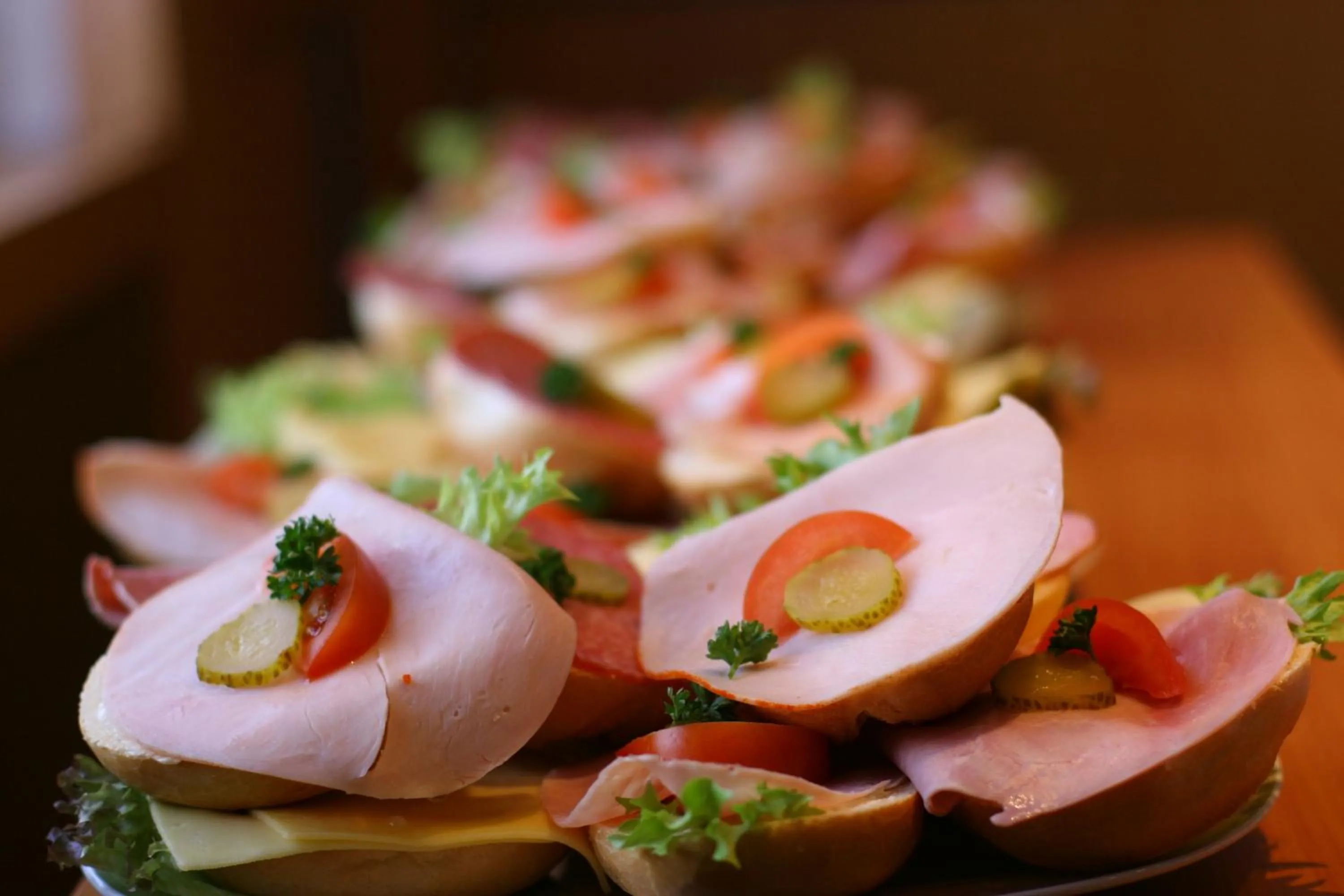 Food close-up in Hotel Imperial