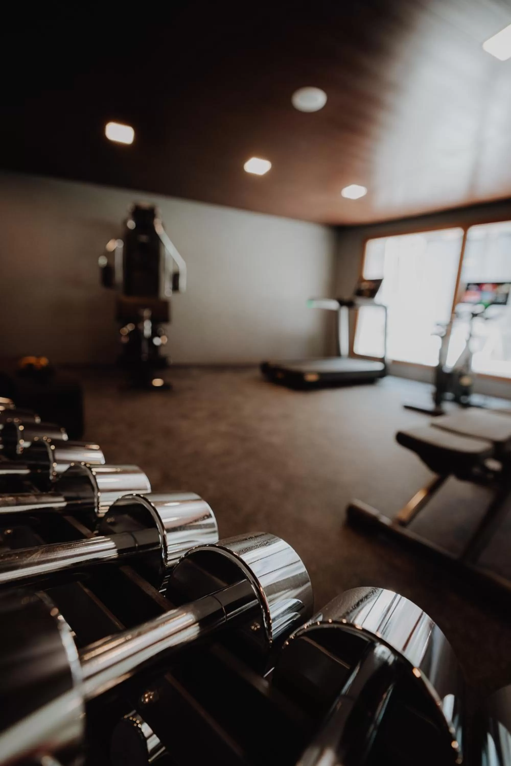 Fitness centre/facilities in Böden Hotel & Spa, AKEN SOUL