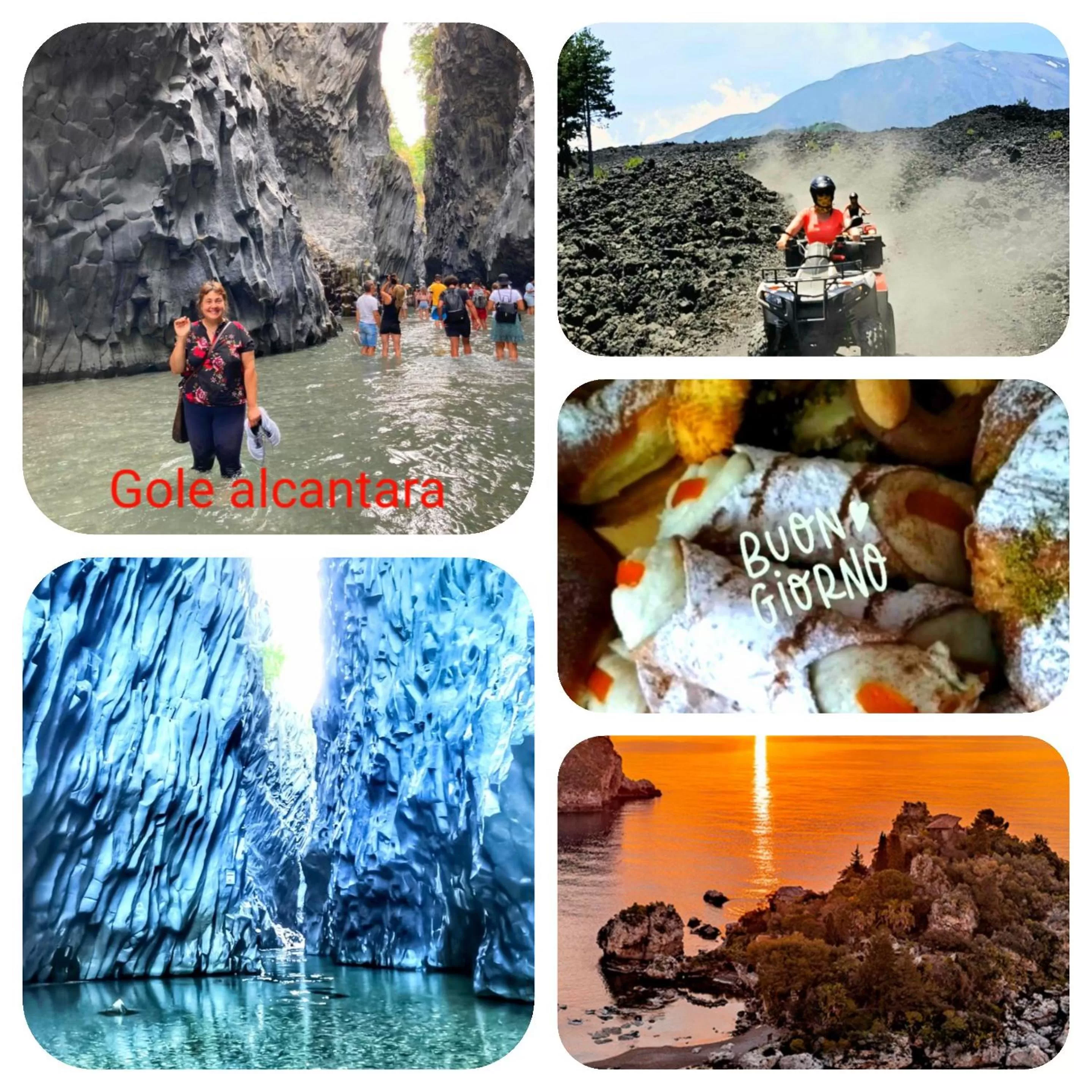 Restaurant/places to eat in B&B Da Rosa