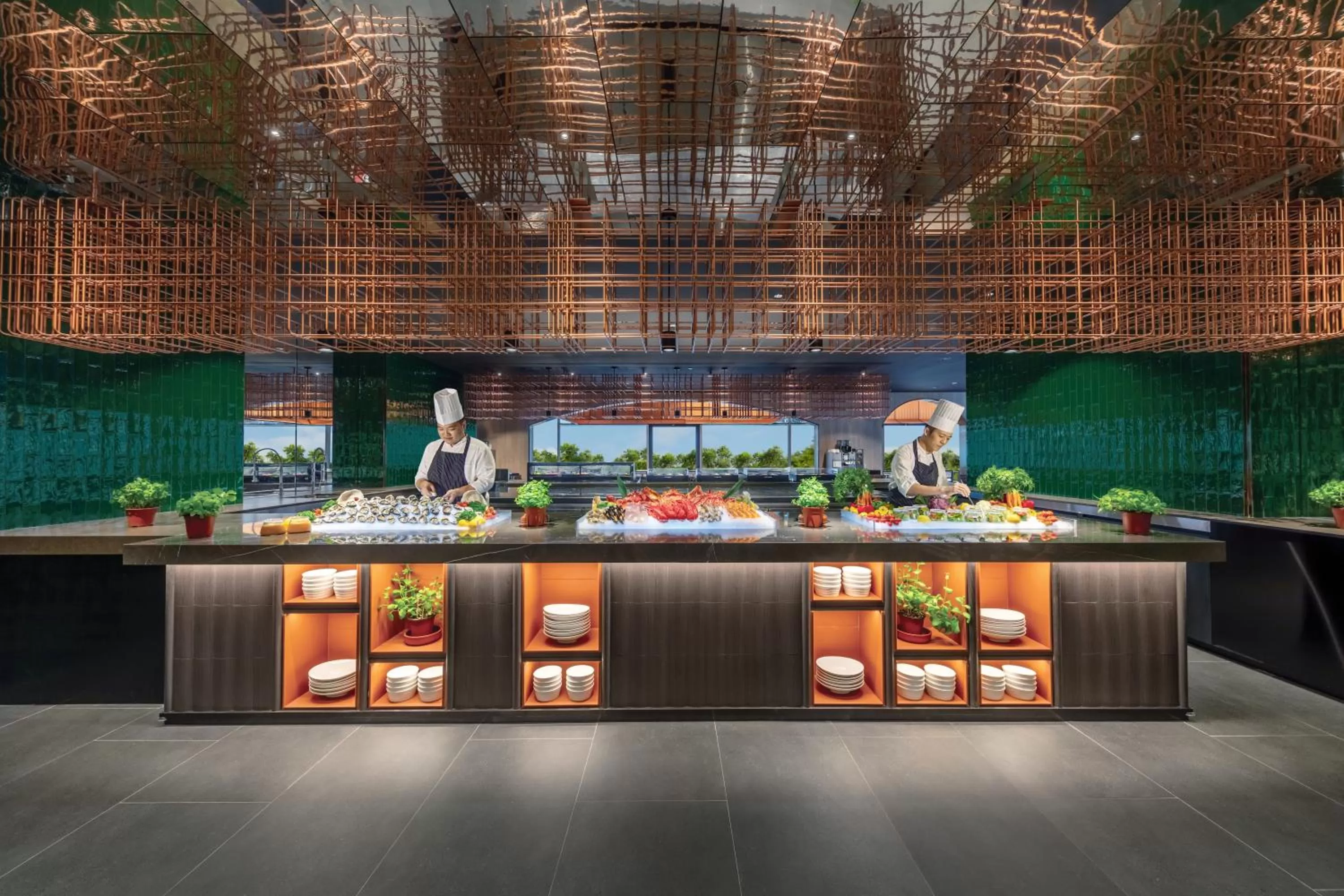 Restaurant/places to eat in PARKROYAL COLLECTION Marina Bay, Singapore