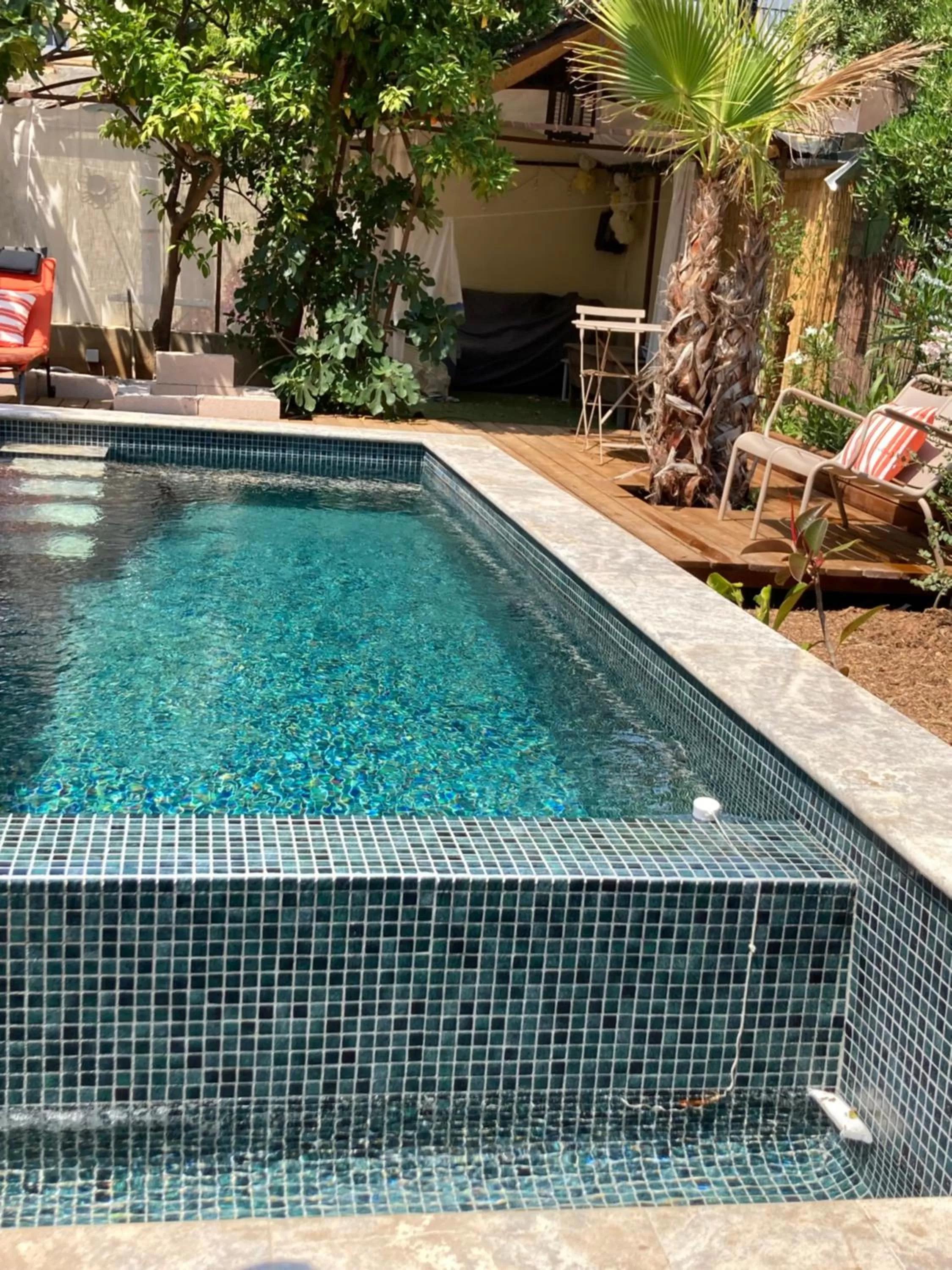 Swimming Pool in La villa des Amandiers