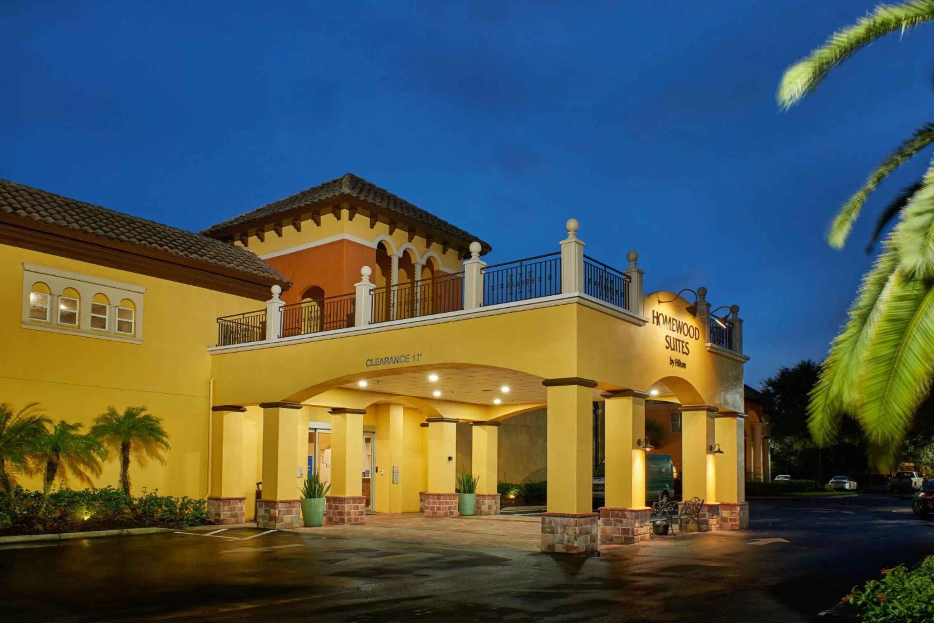 Property building in Homewood Suites by Hilton Sarasota