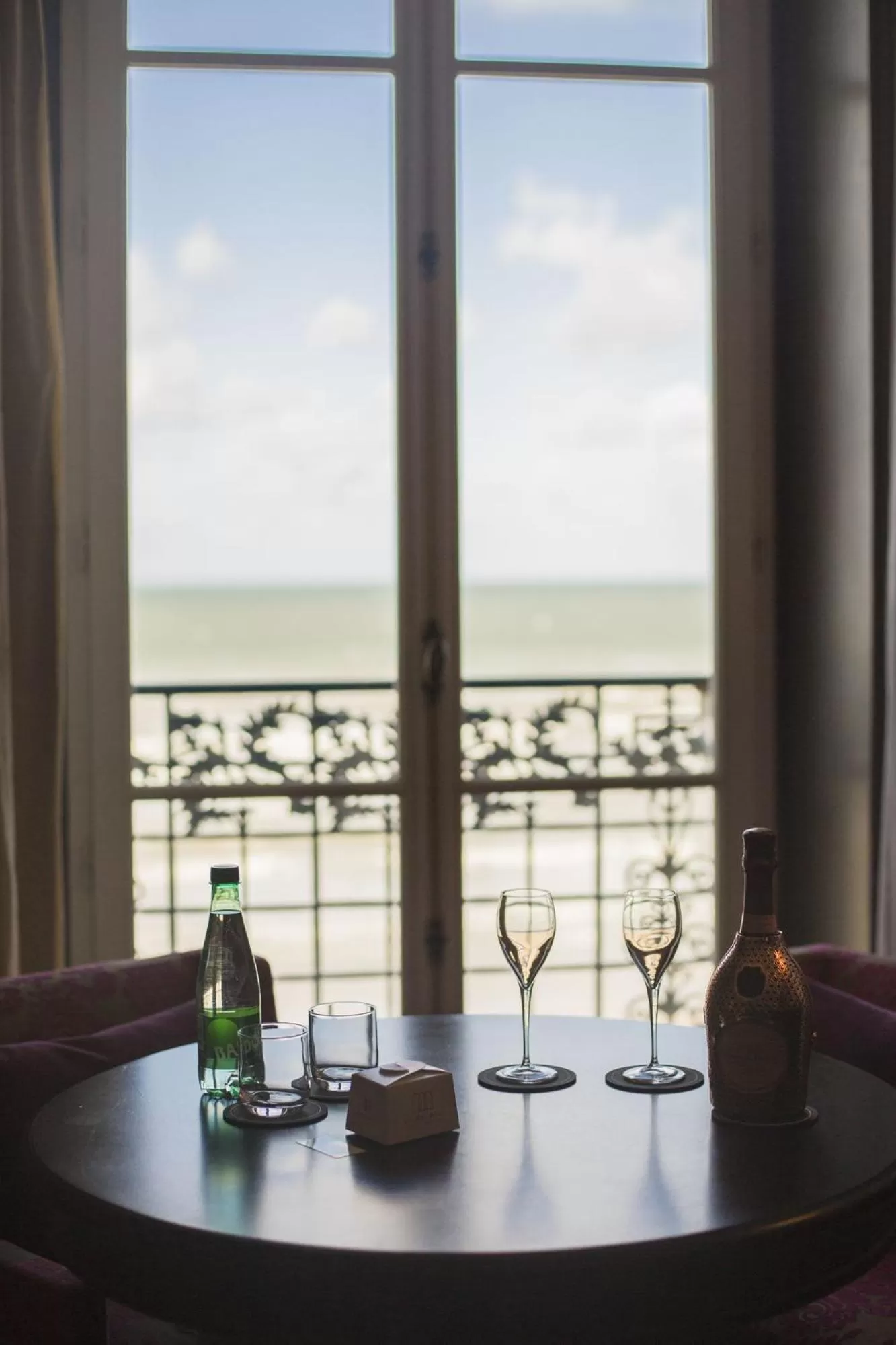 Sea view in Le Grand Hotel de Cabourg - MGallery Collection