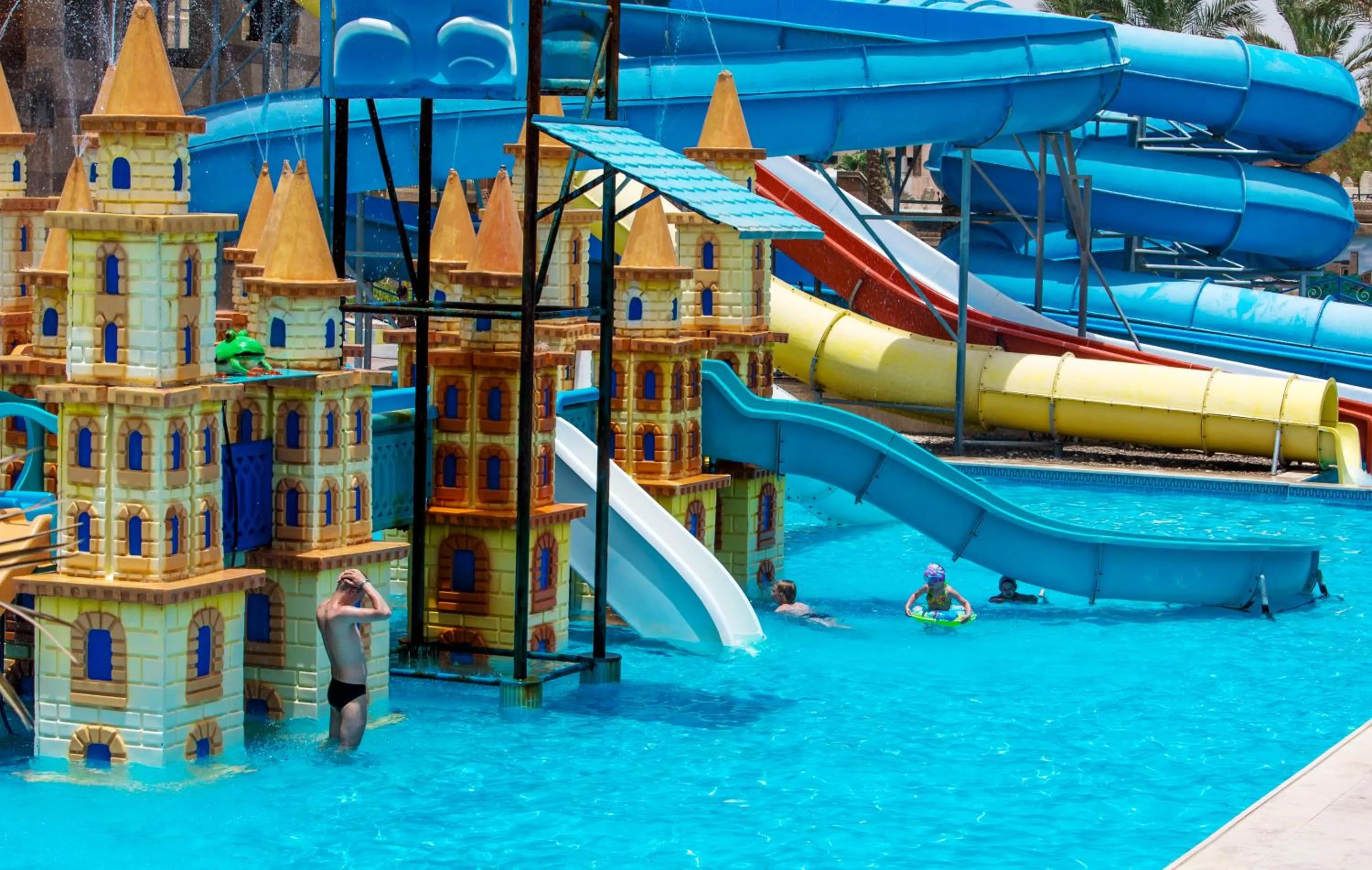 Aqua park in Mirage Bay Resort & Aqua Park
