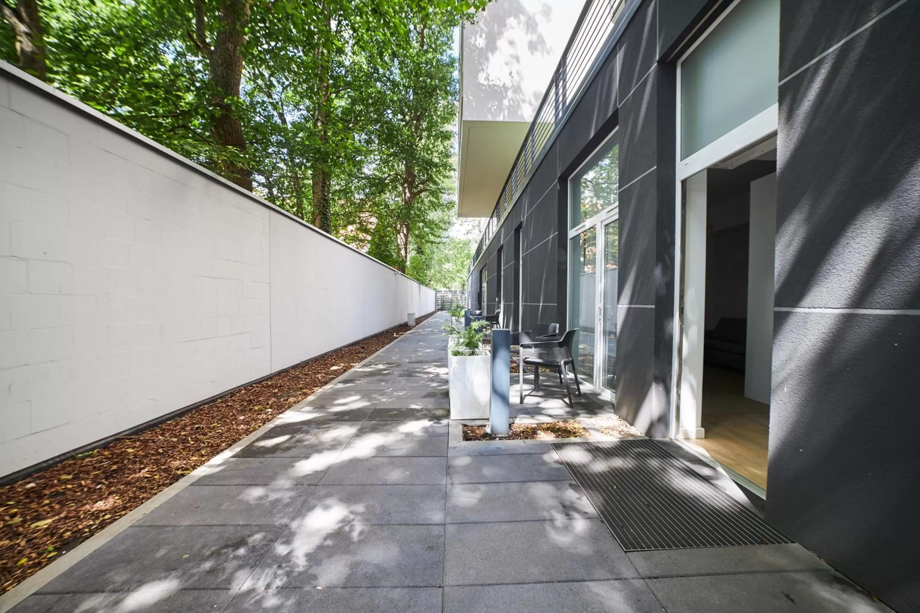 Property building in Molo Park Aparthotel