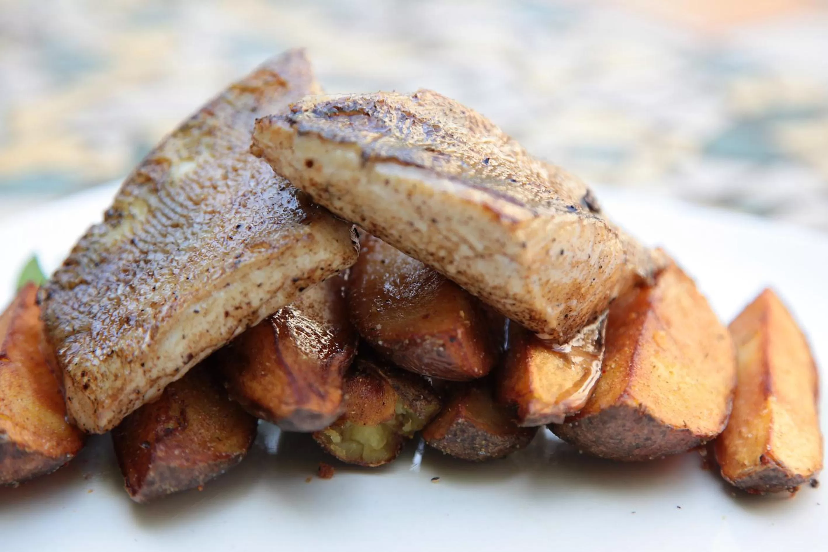 Food close-up in Portré Panzió