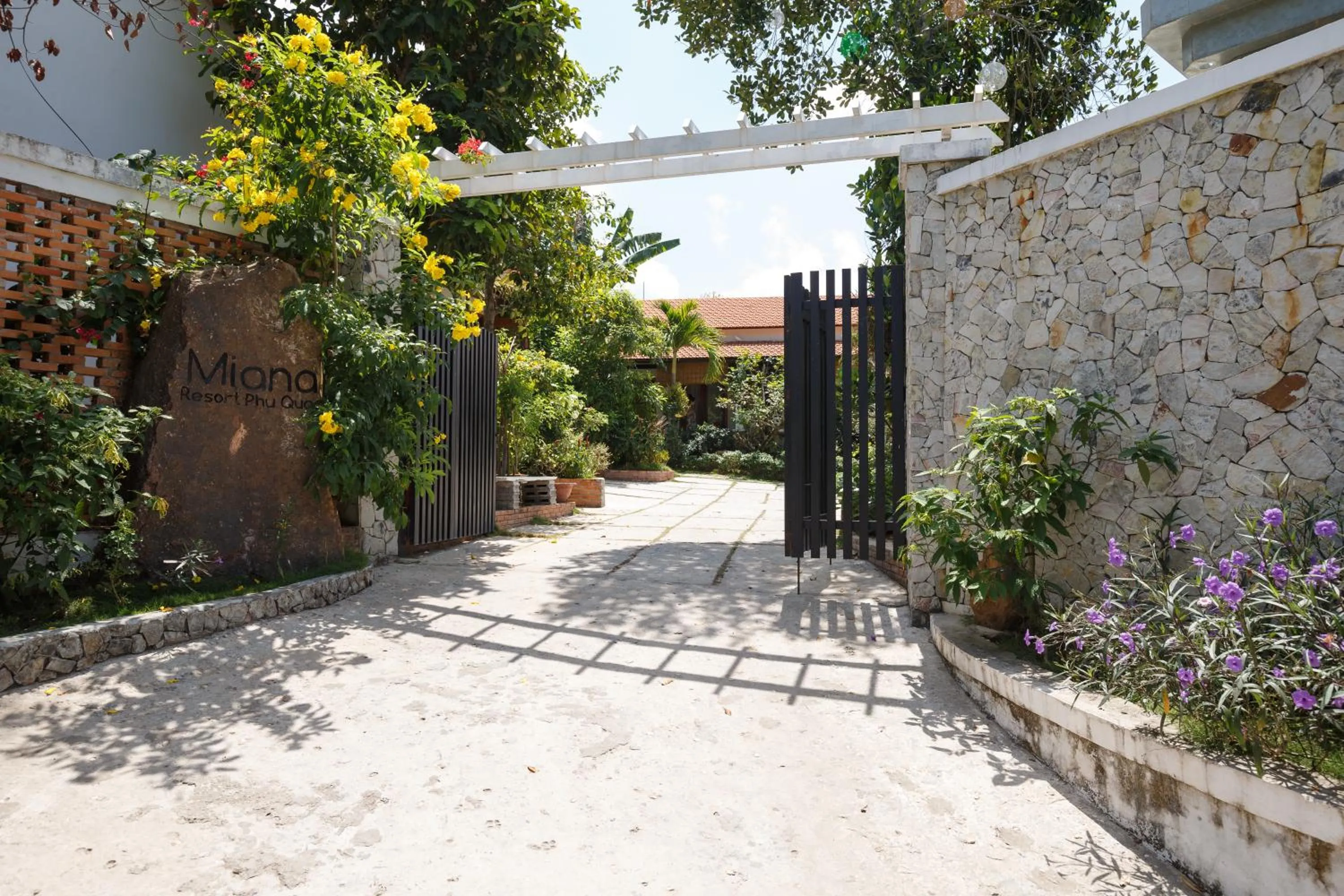 Facade/entrance in Miana Resort Phu Quoc