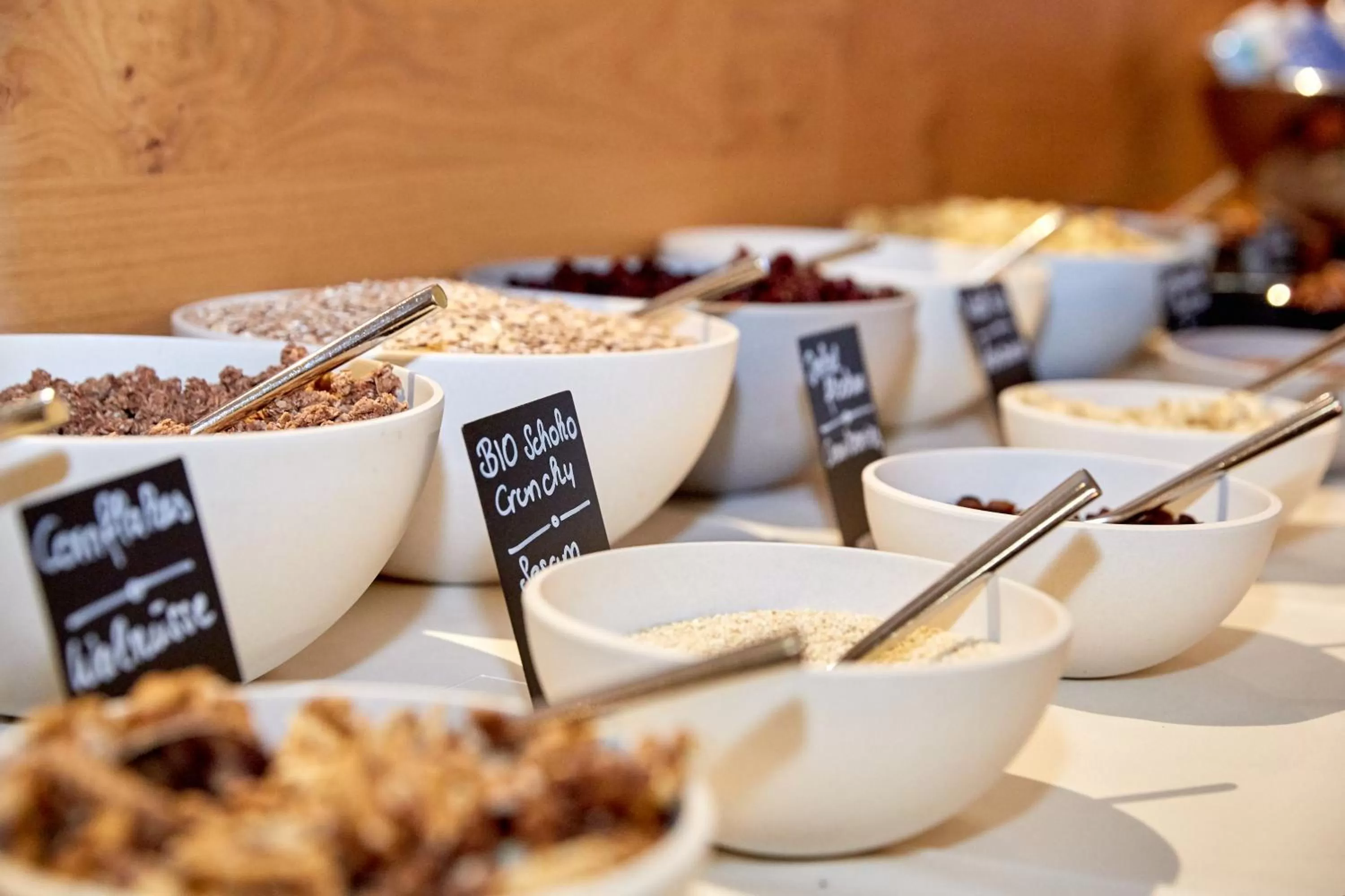 Buffet breakfast in DAS SIEBEN - Adults Only