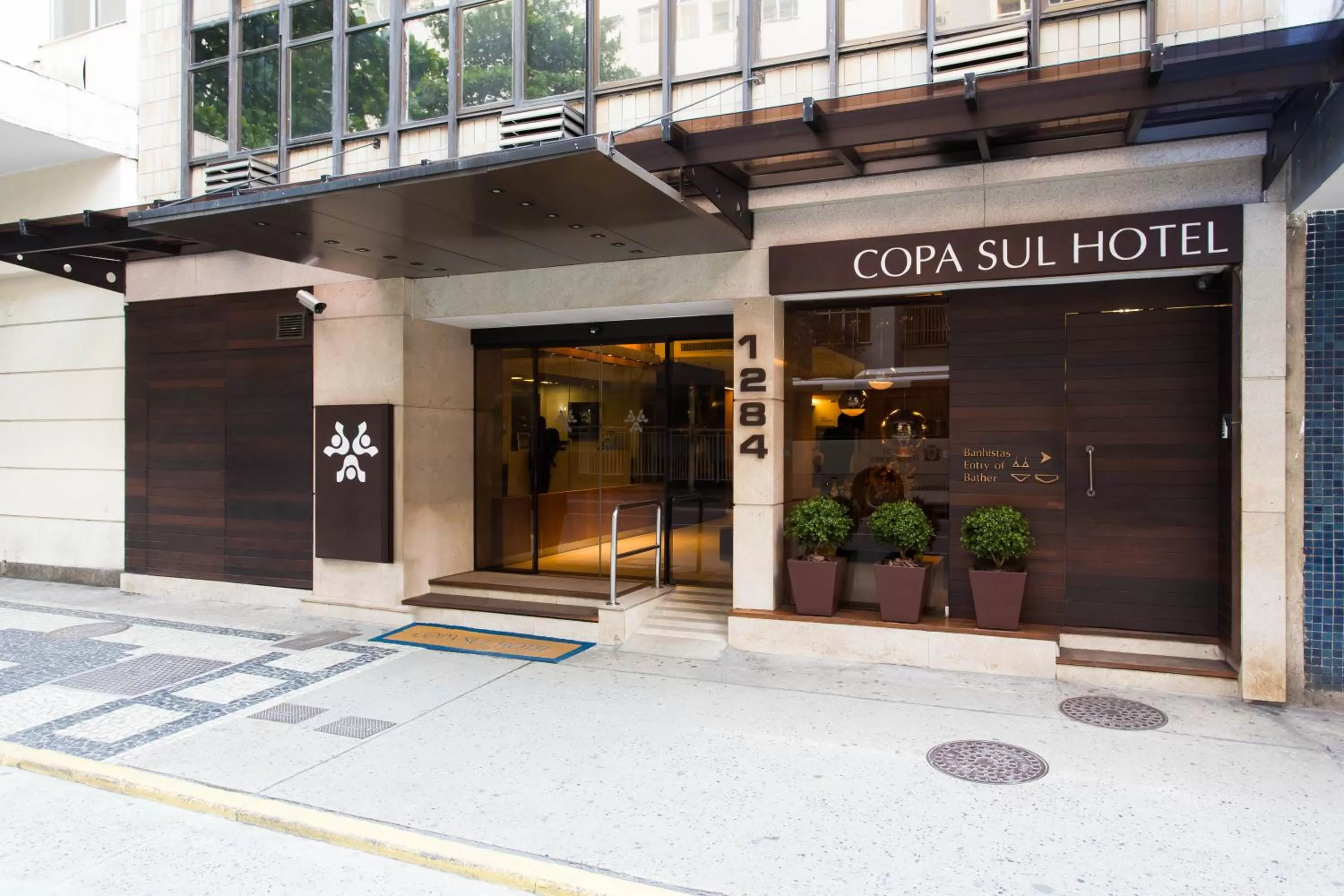 Facade/entrance in Copa Sul Hotel