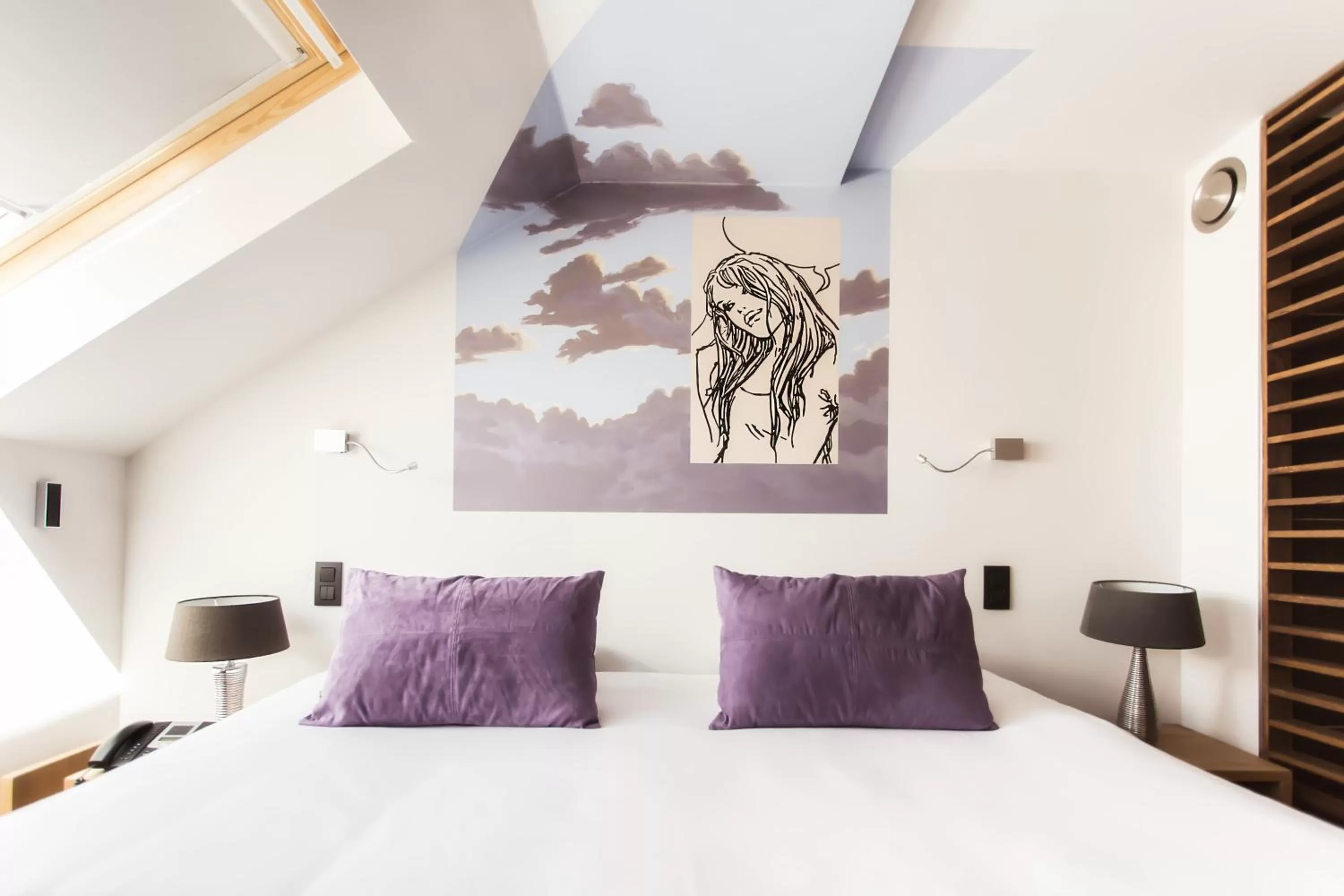 Photo of the whole room, Bed in Boutique Hotel Saint-Géry