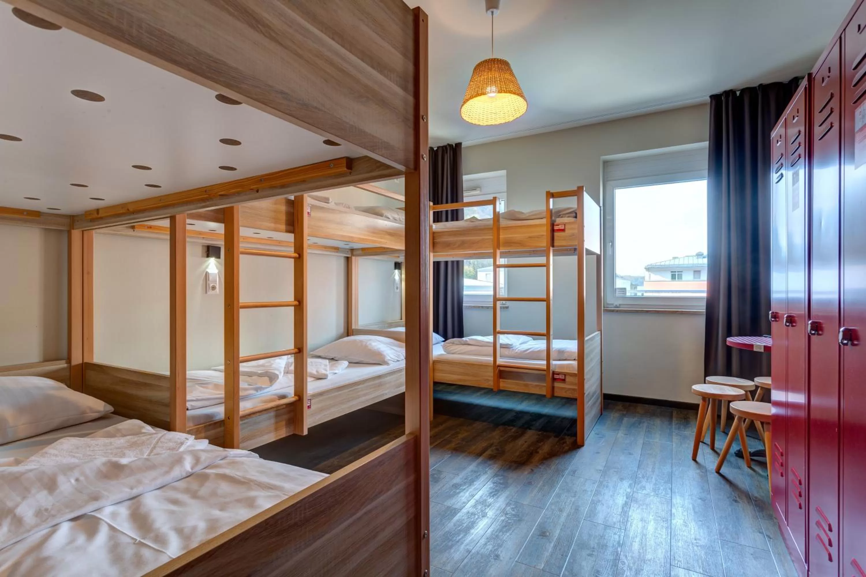 Photo of the whole room, Bed in MEININGER Hotel Salzburg City Center