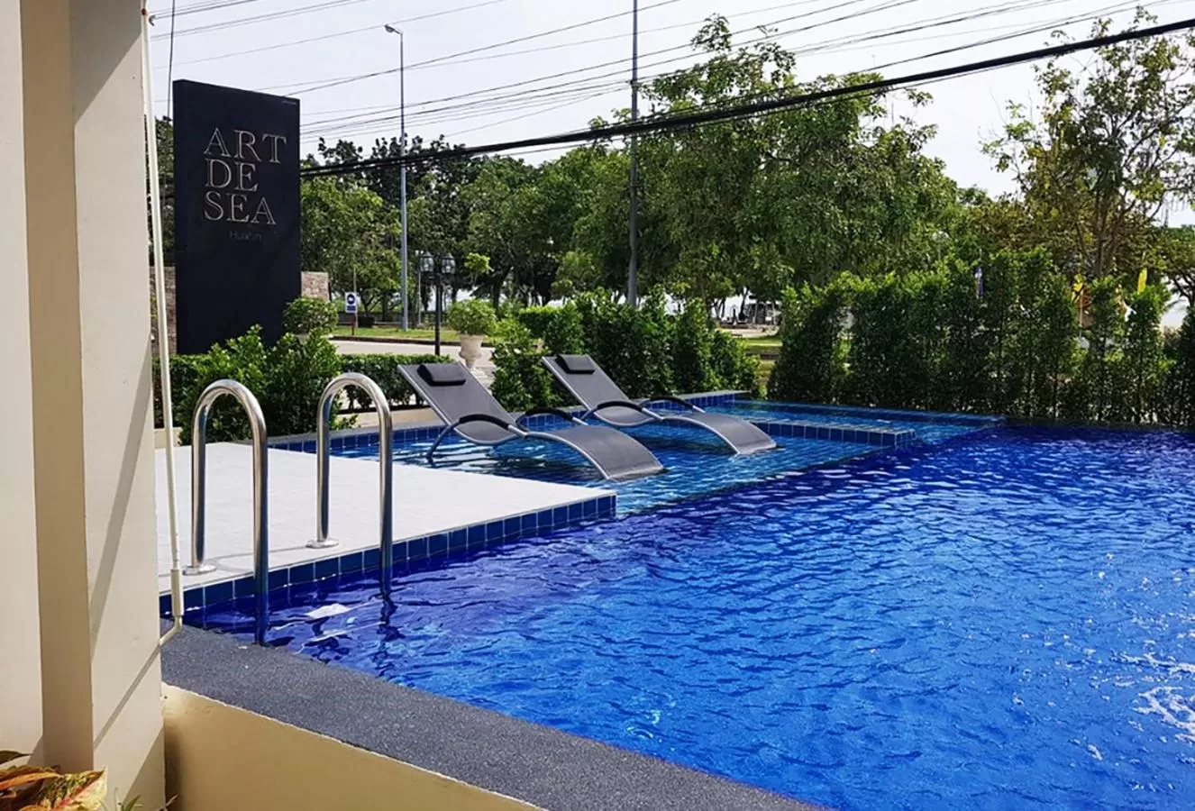 Swimming pool in Art De Sea Hua Hin