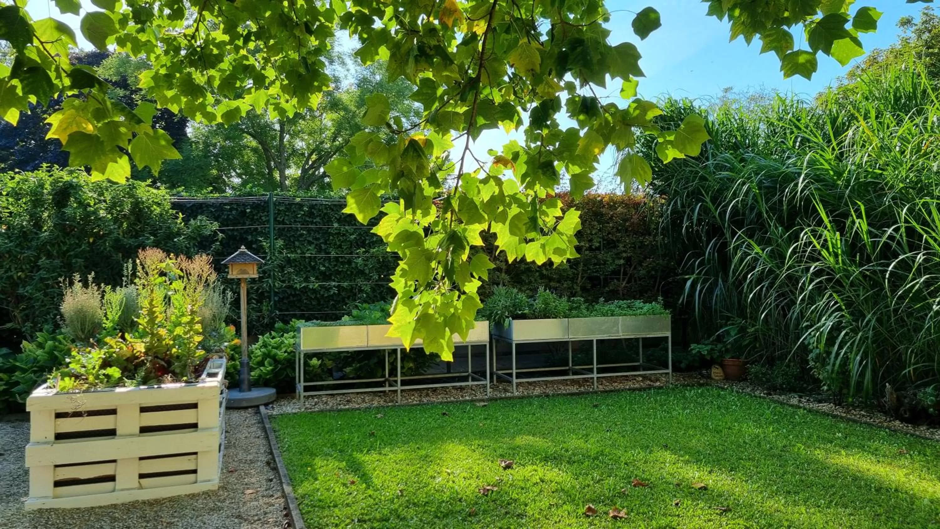 Garden in BIRKENHOF - Tag und Nacht perfekt verbracht!