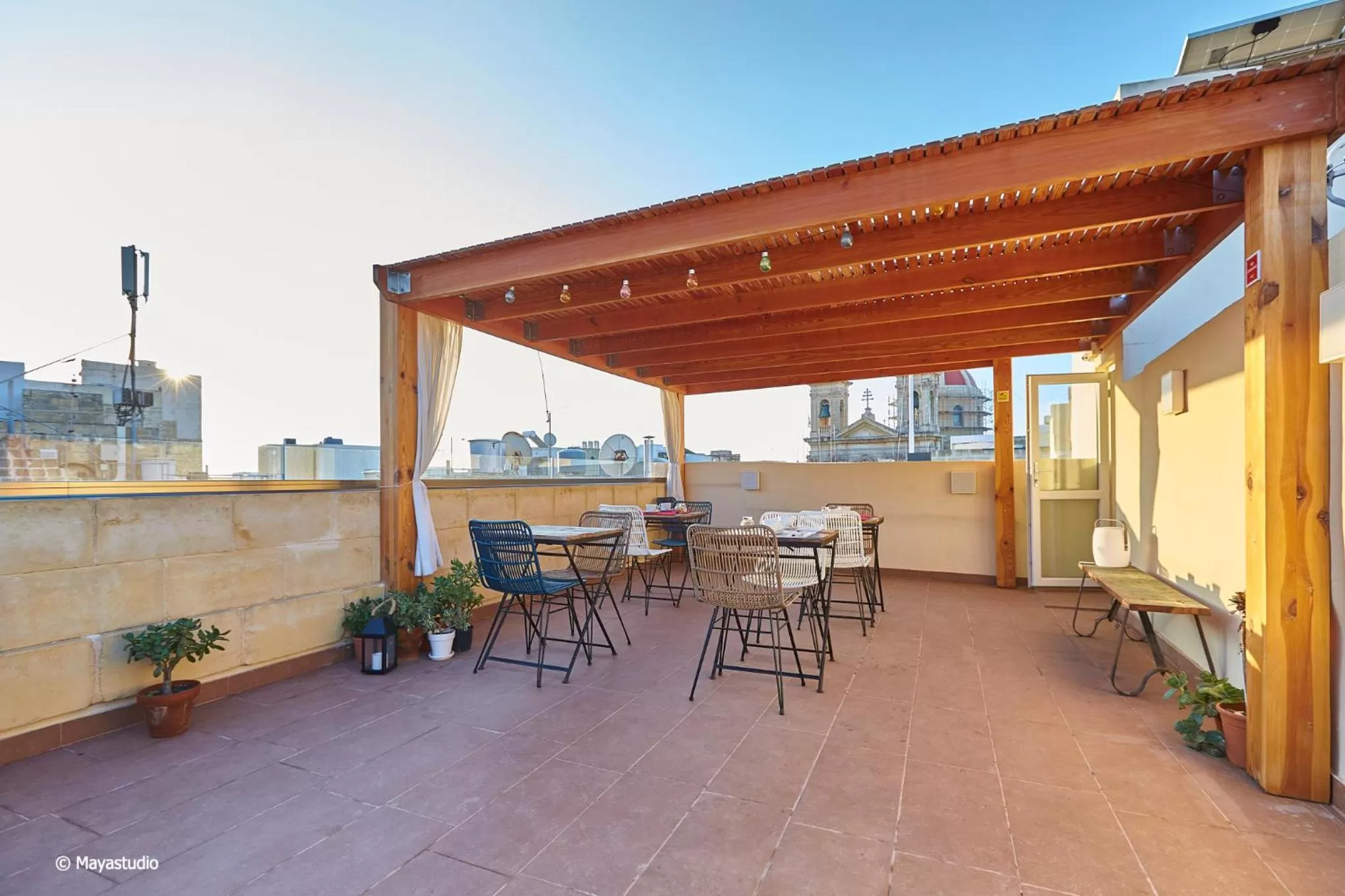 Balcony/Terrace in Provicario