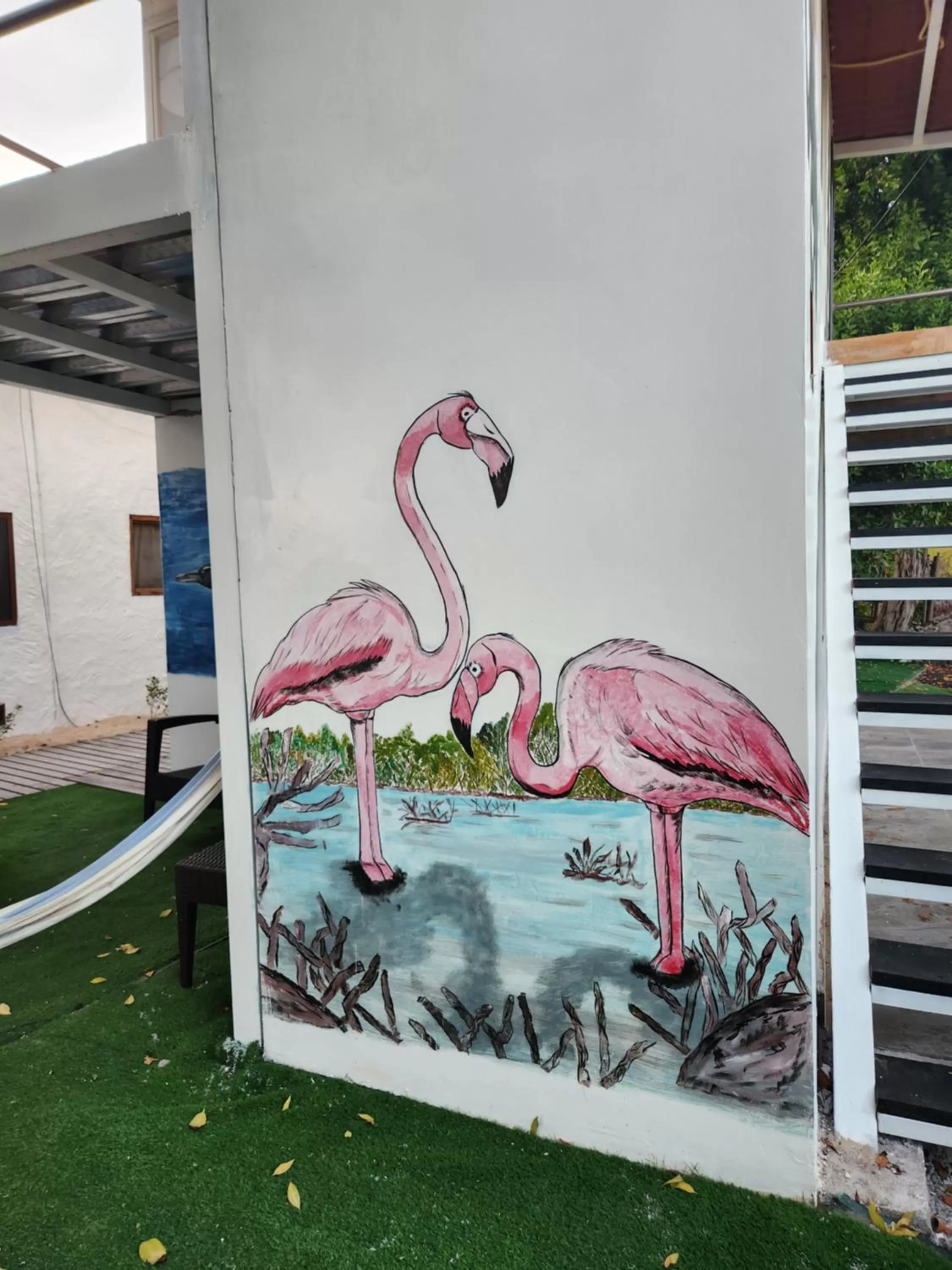 Property building in Hotel La Jungla