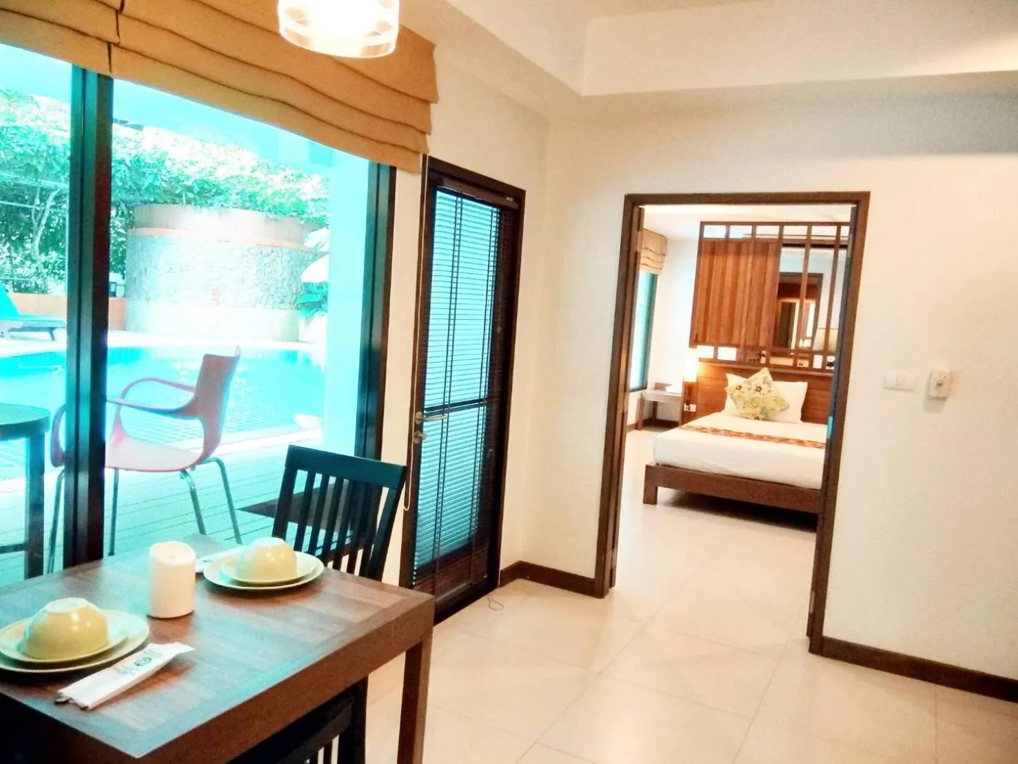 Patio, Bed in Ratana Hill Patong