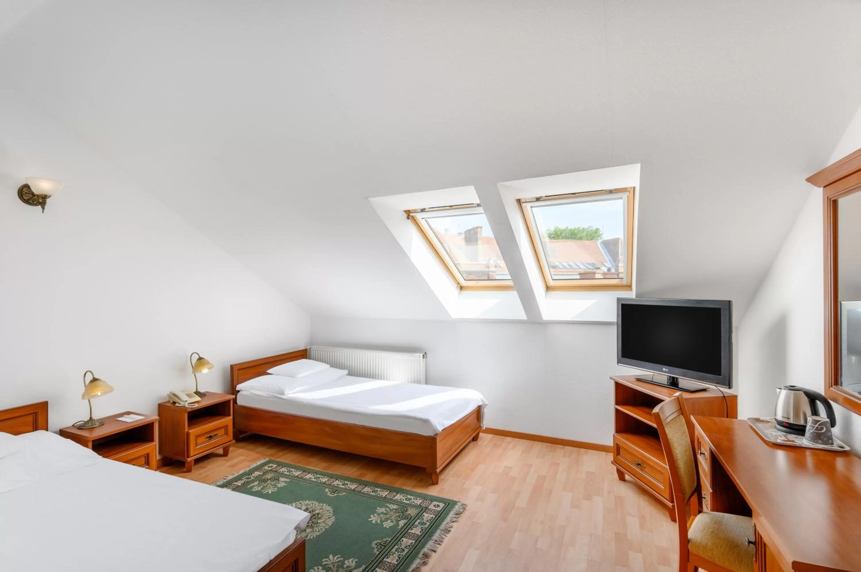 Bedroom in Kalvin House Budapest