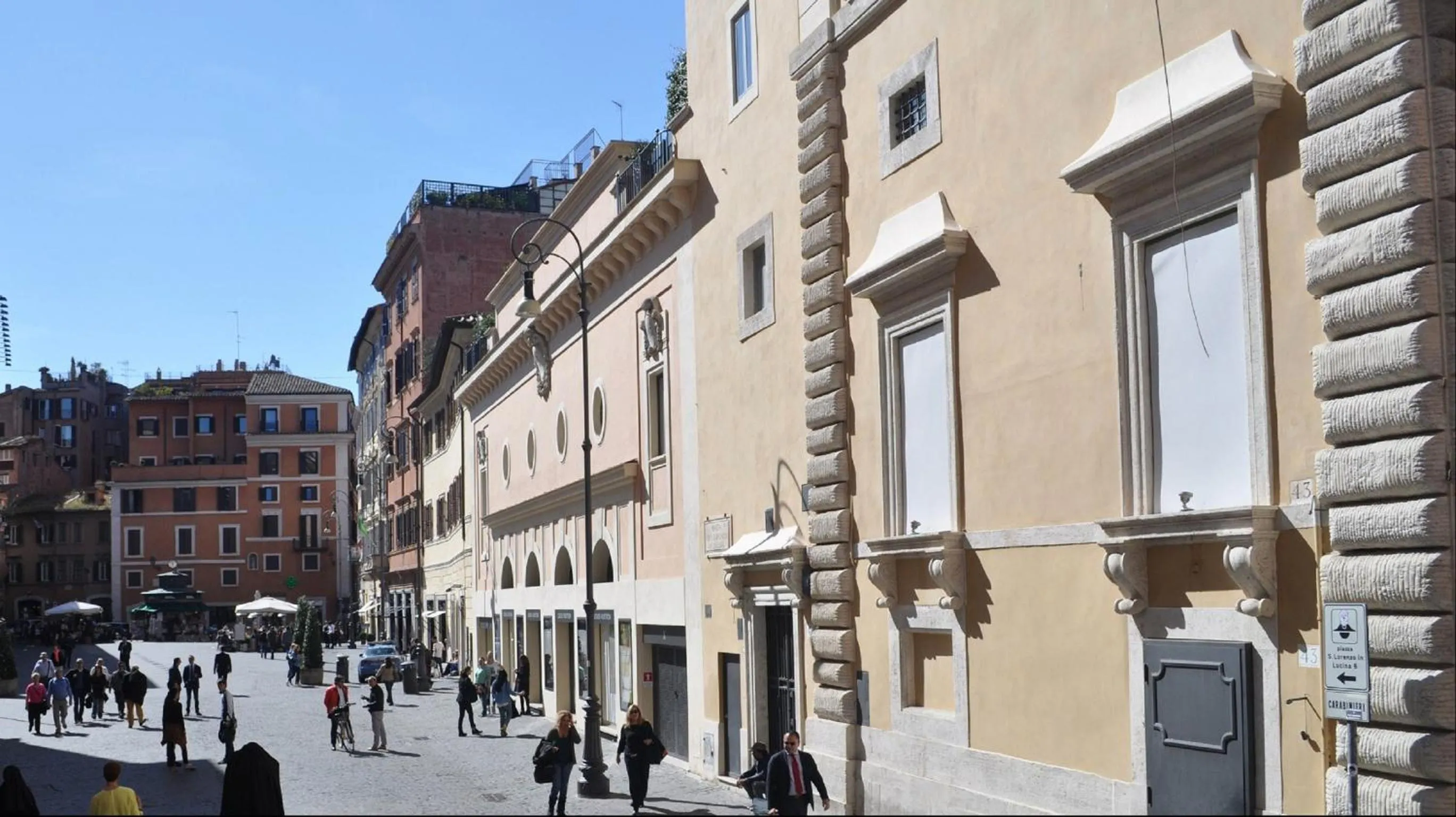 Area and facilities in Splendor Suite Rome - Suites & Apartments