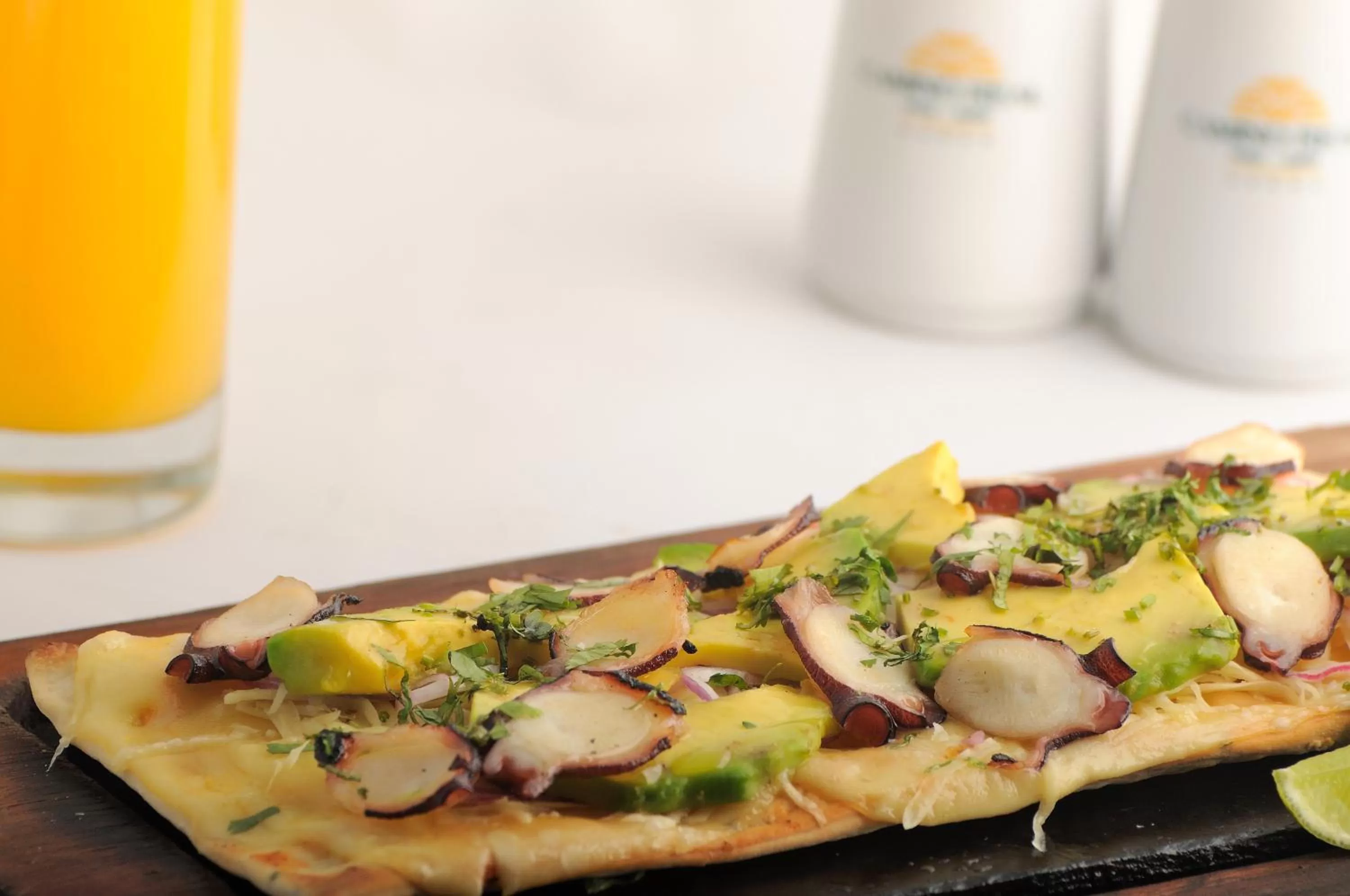 Food close-up in Suites Camino Real