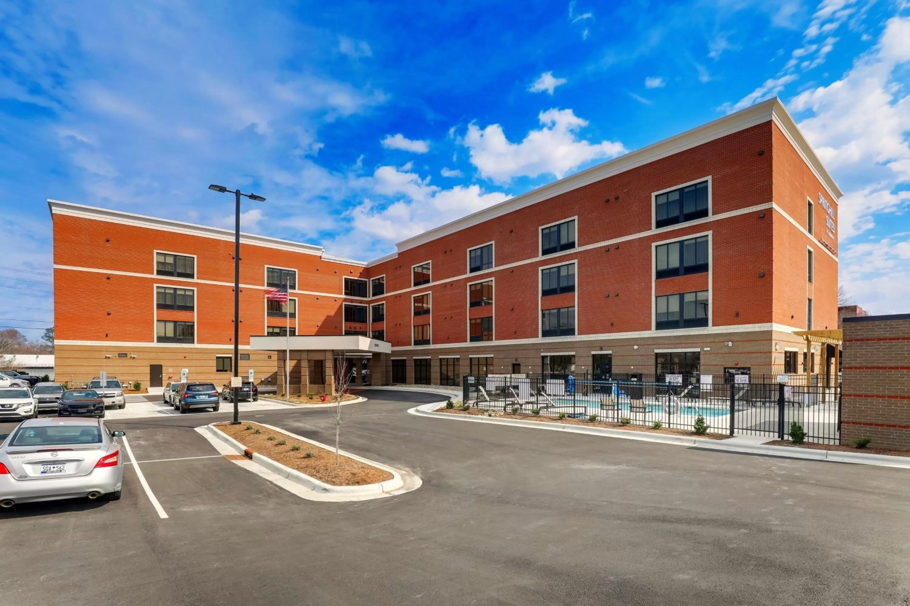 Property building in SpringHill Suites by Marriott Cheraw
