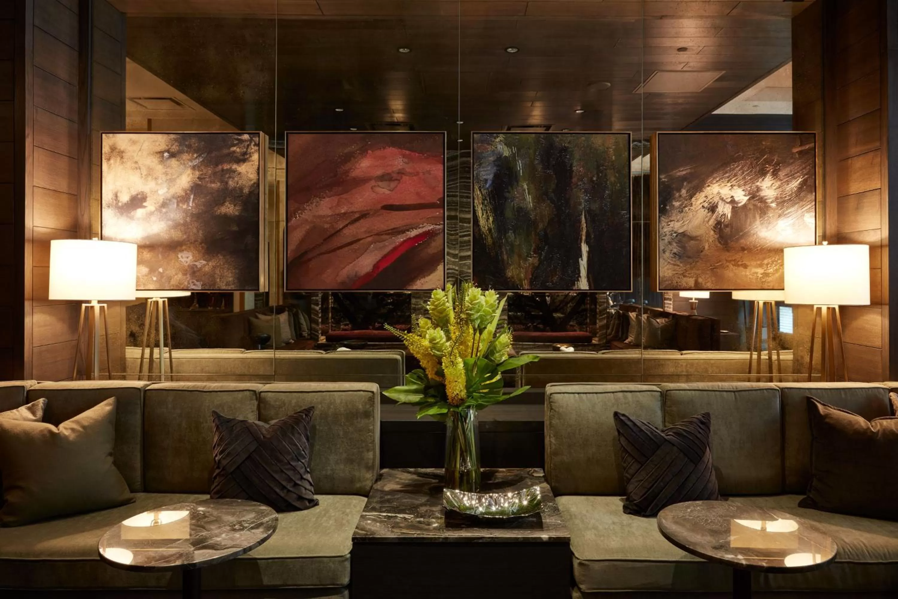 Lobby or reception in Loden Vancouver