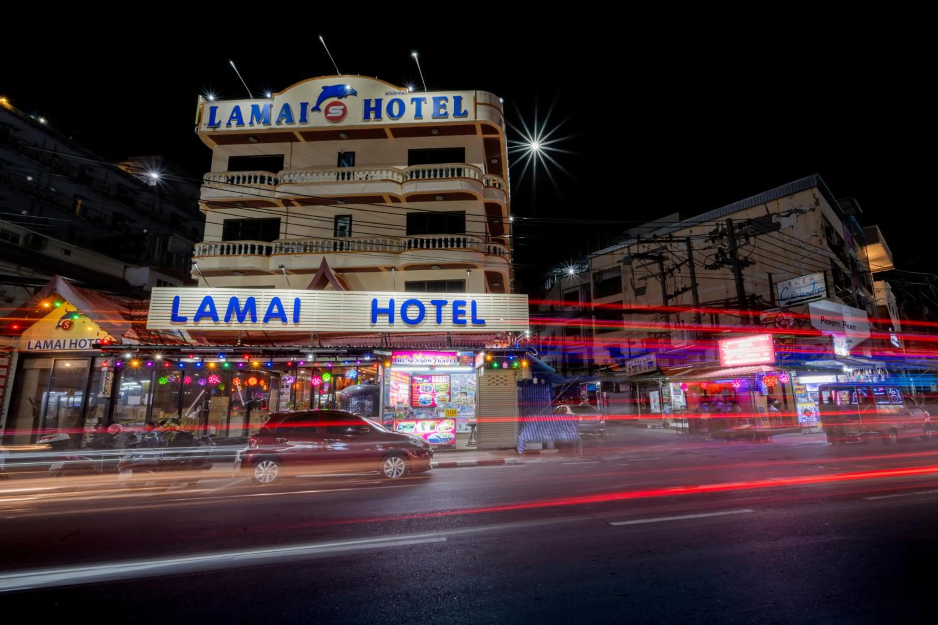 Property building in Lamai Hotel