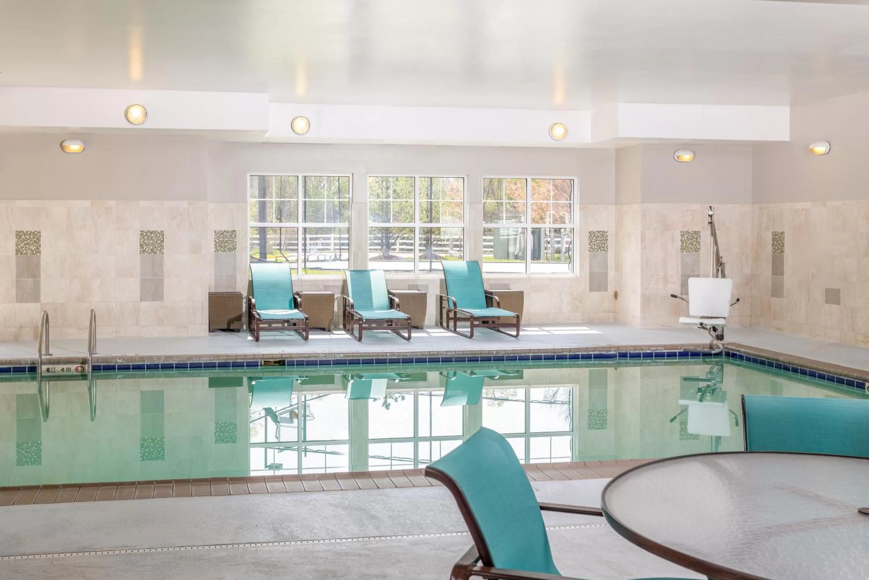 Swimming pool in Residence Inn Largo Medical Center Drive
