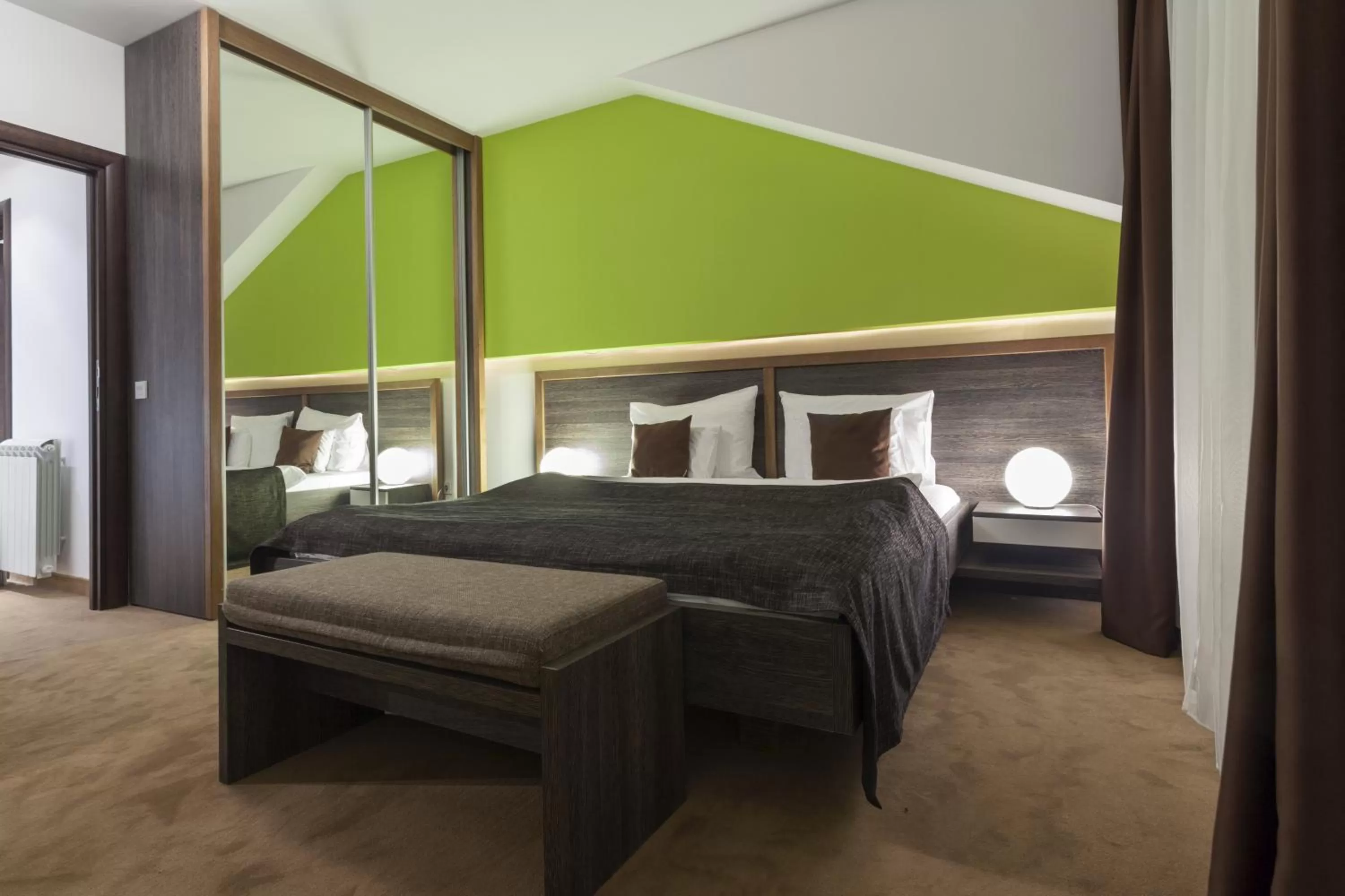 Bed in Belgrade Boutique House