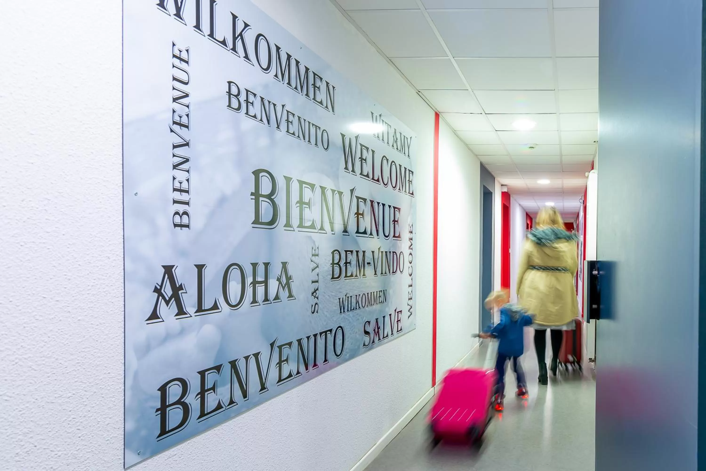 Property building in Audotel