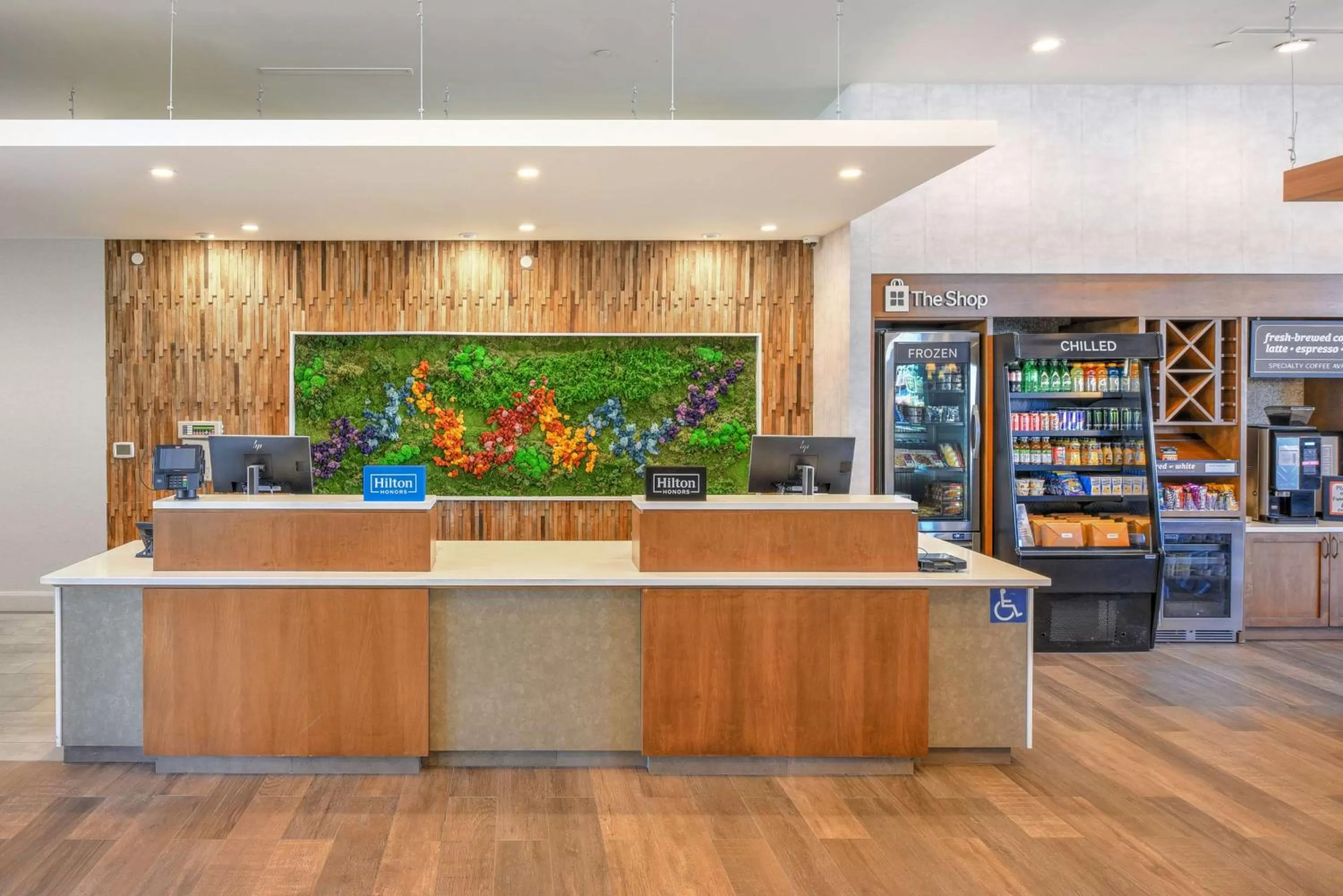 Lobby or reception in Hilton Garden Inn Fremont Milpitas