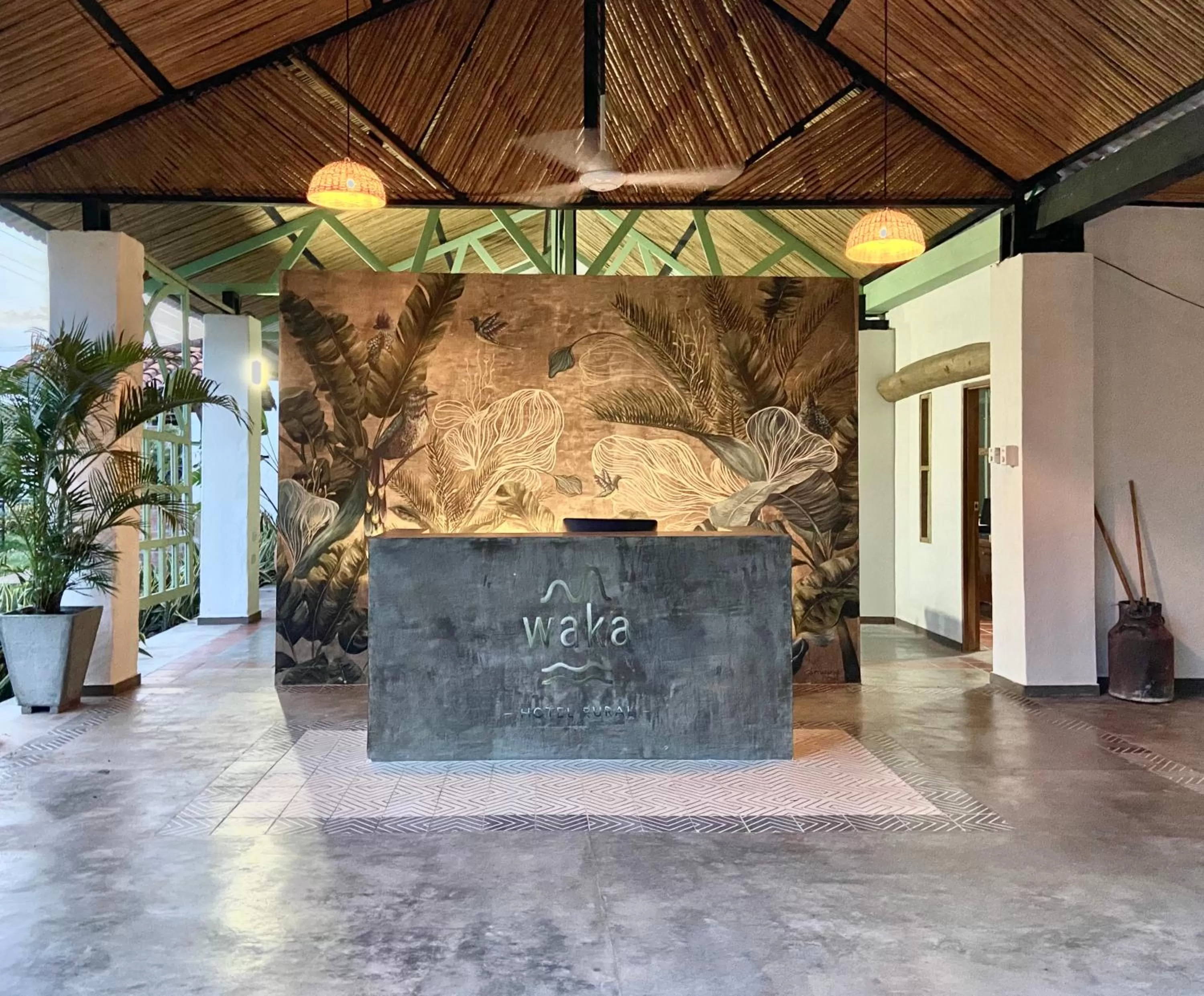 Property logo or sign in Waka Hotel Rural