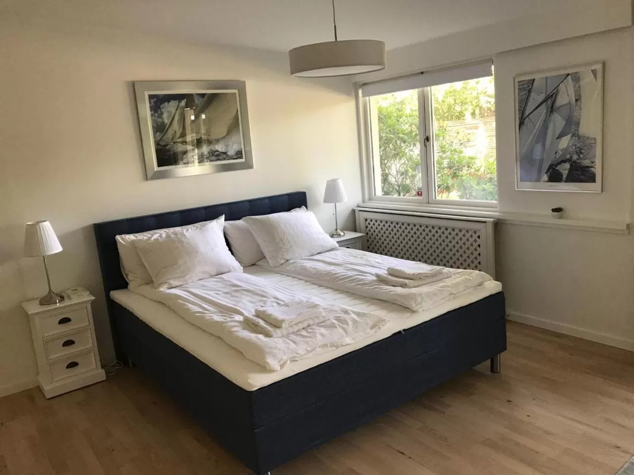 Bed in Trouville Bed & Breakfast