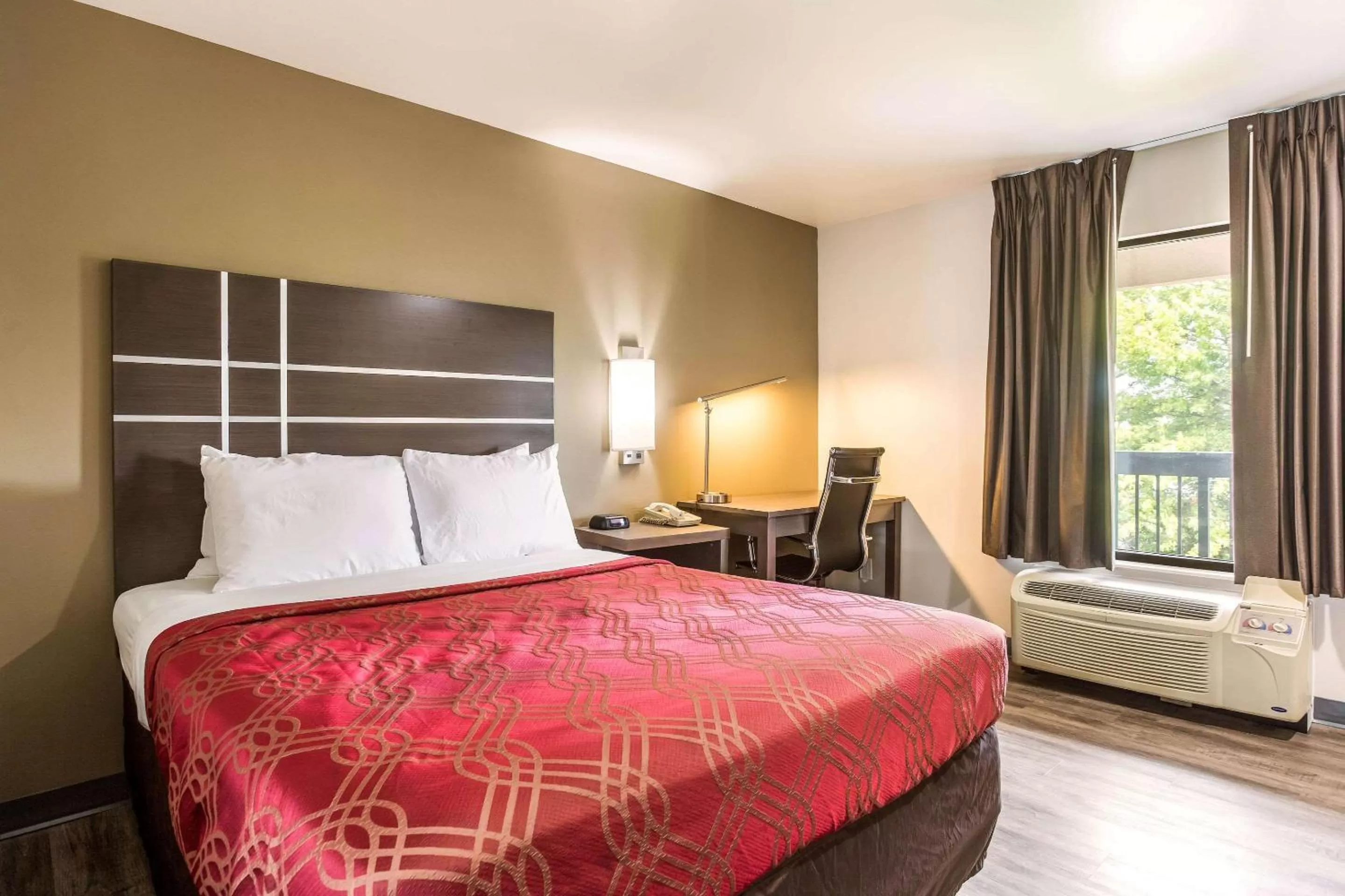 Photo of the whole room, Bed in Econo Lodge Inn & Suites Murfreesboro Shopping District