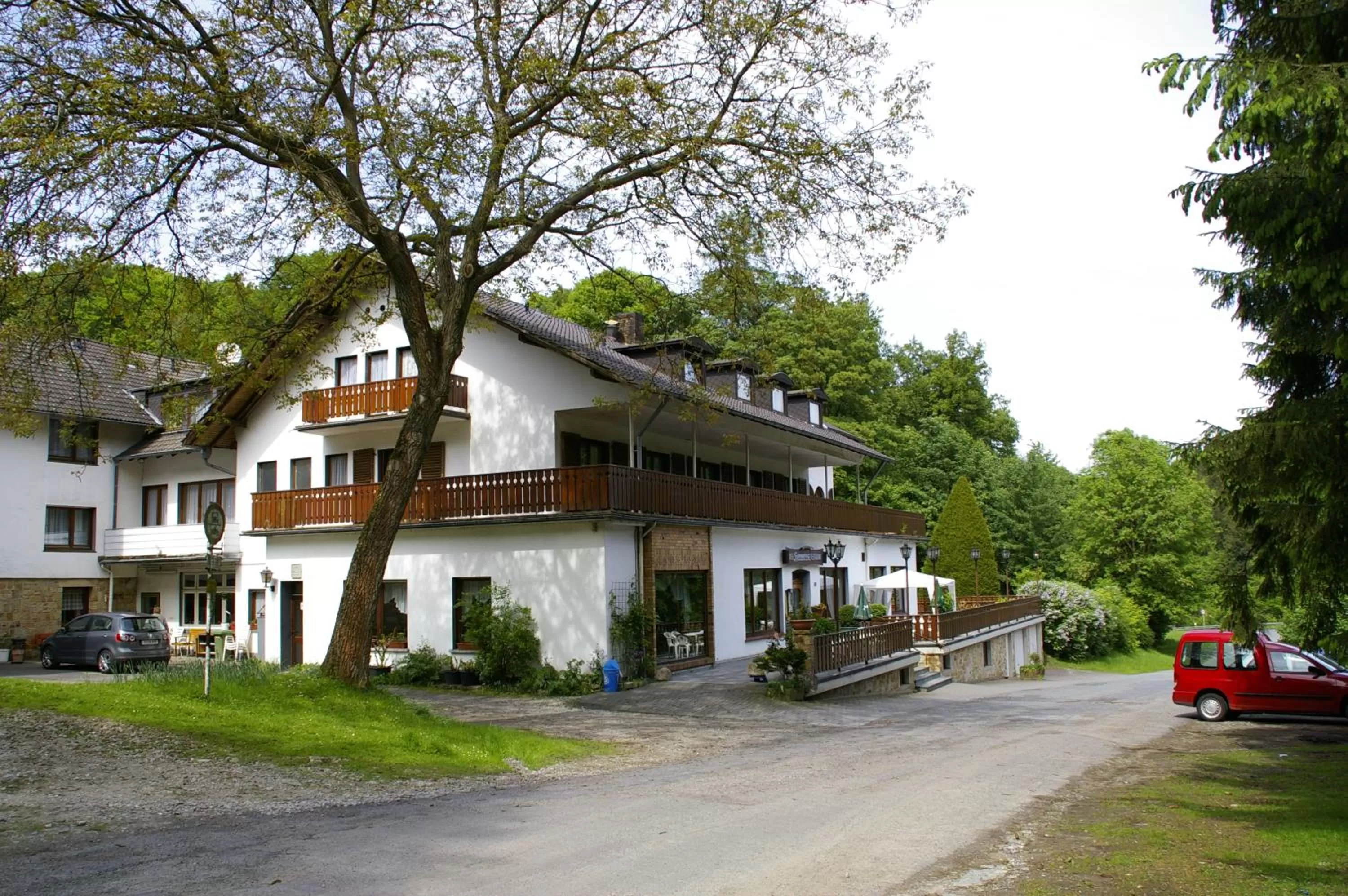 Property building in Hotel Herrenrest