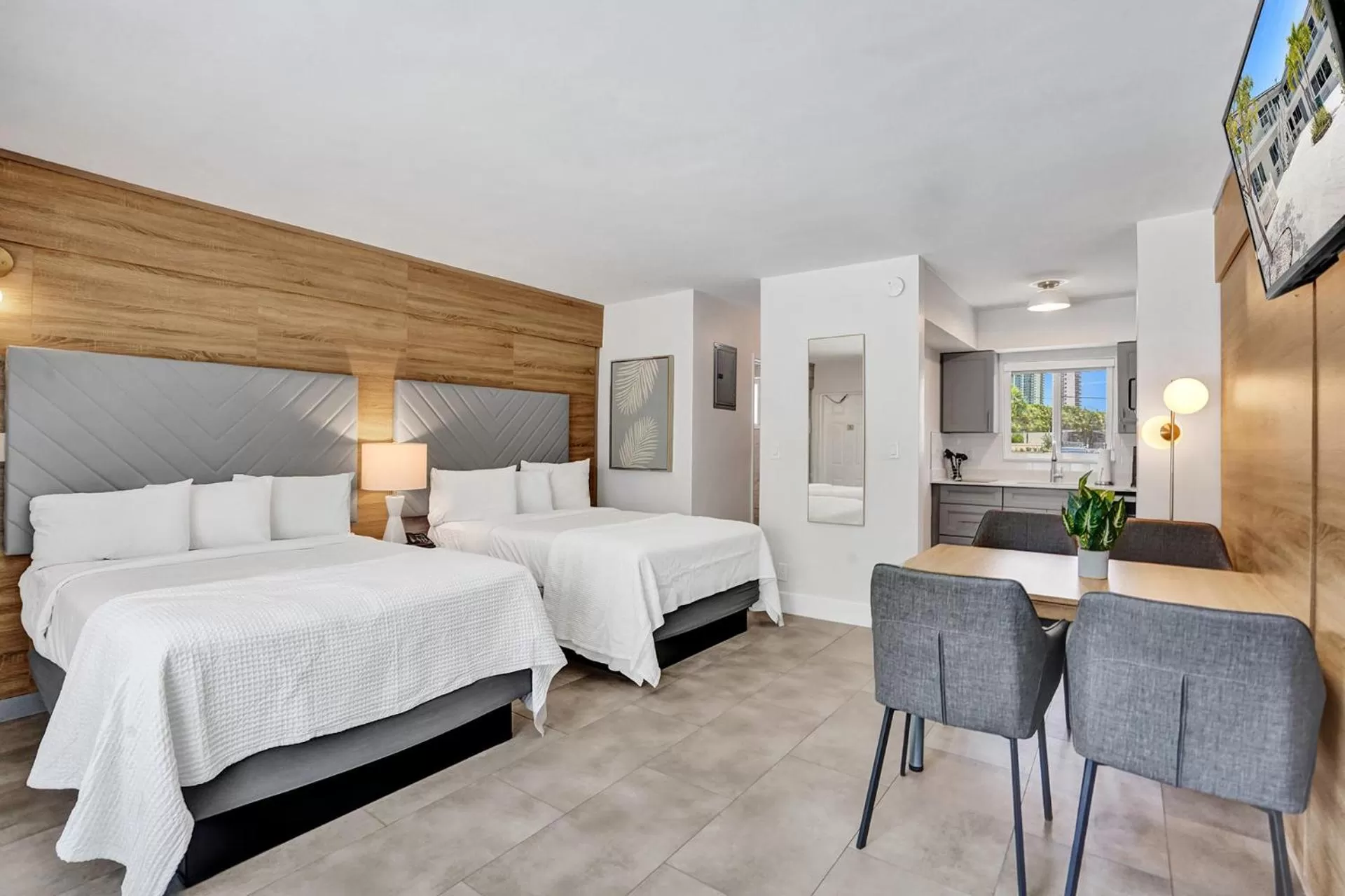 Photo of the whole room, Bed in The Garden Hotel & Resort