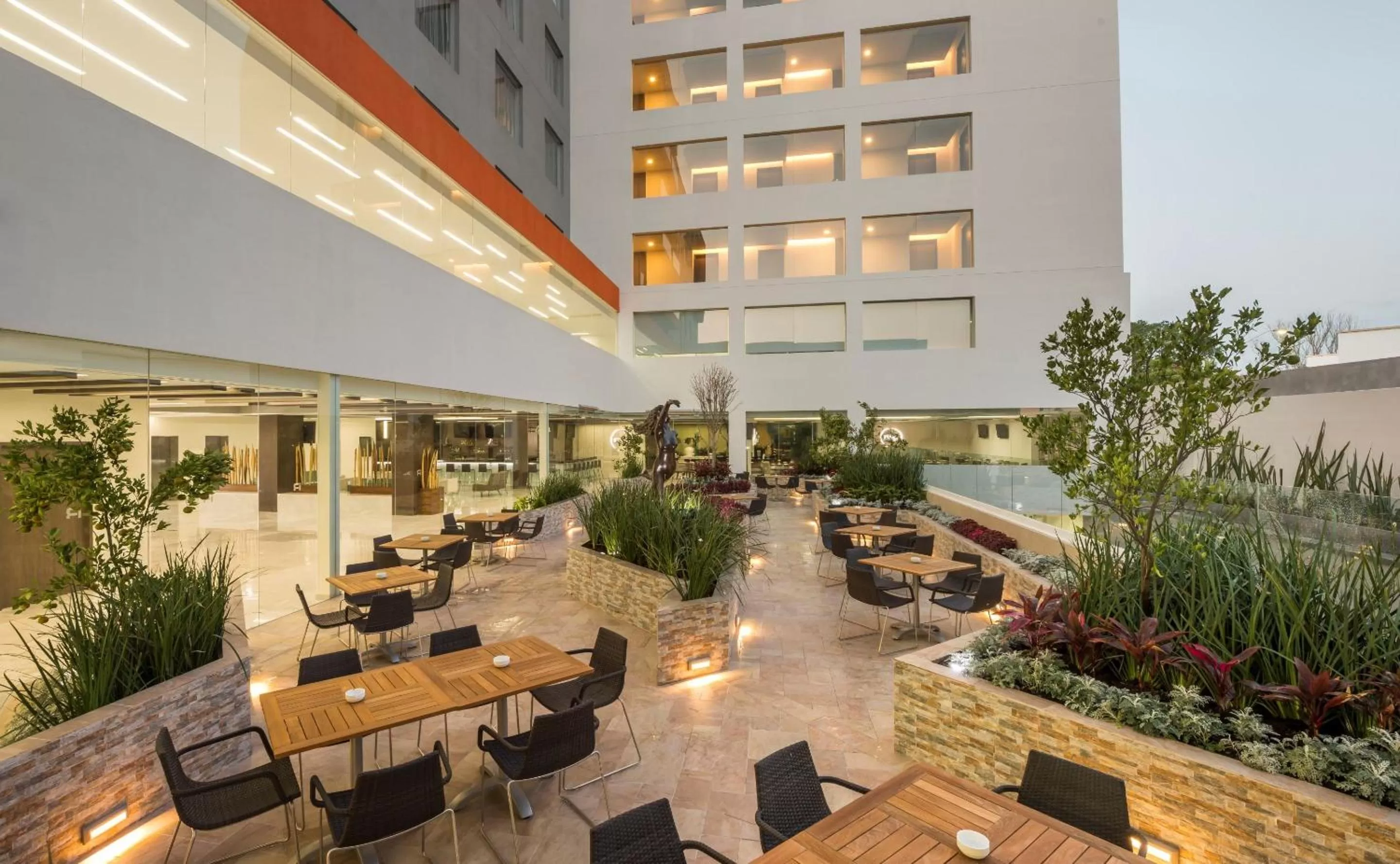 Balcony/Terrace in Real Inn Celaya