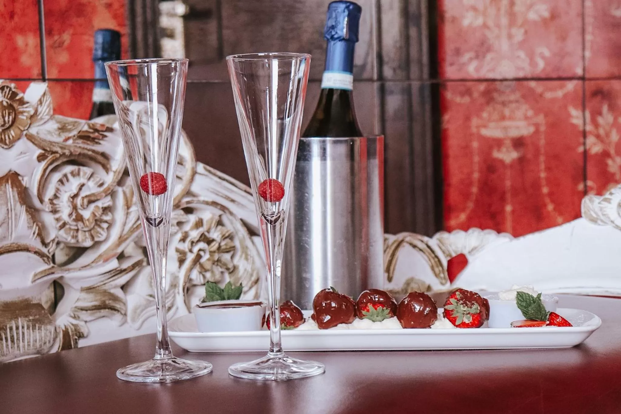 Food in Le Monde Hotel