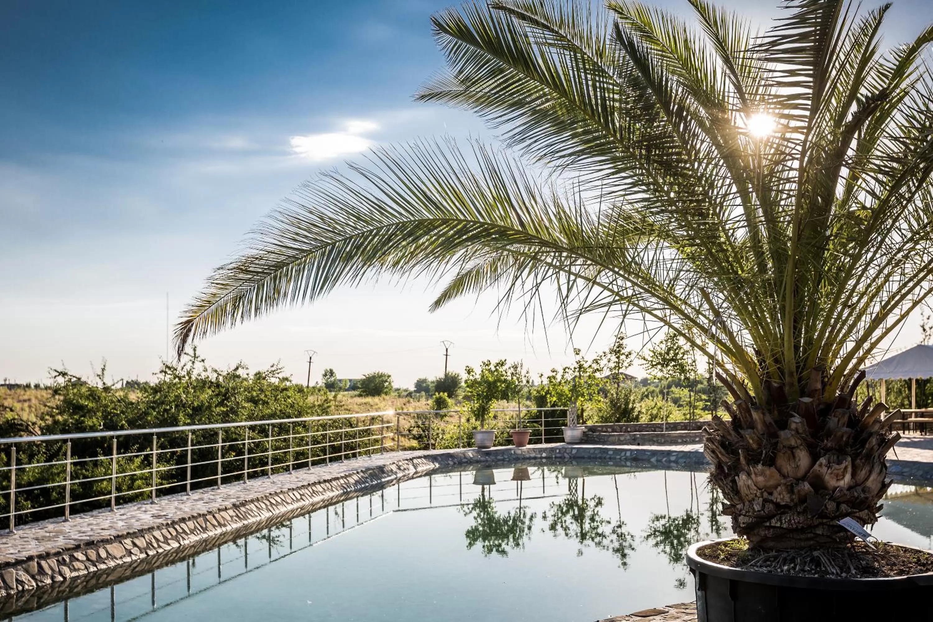 Swimming pool in Country Spa Retreat