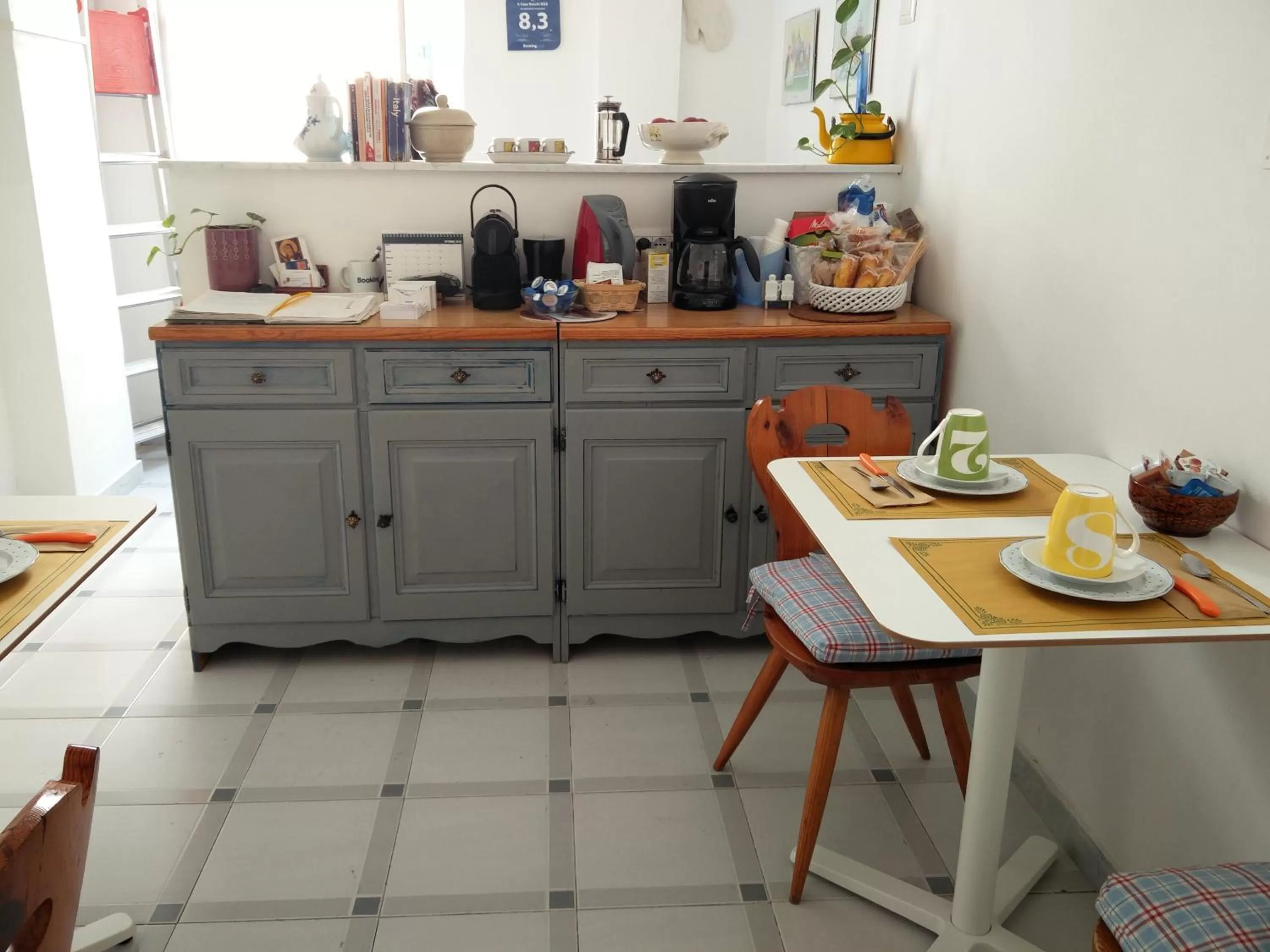 Breakfast in AcB Vaticano Suites